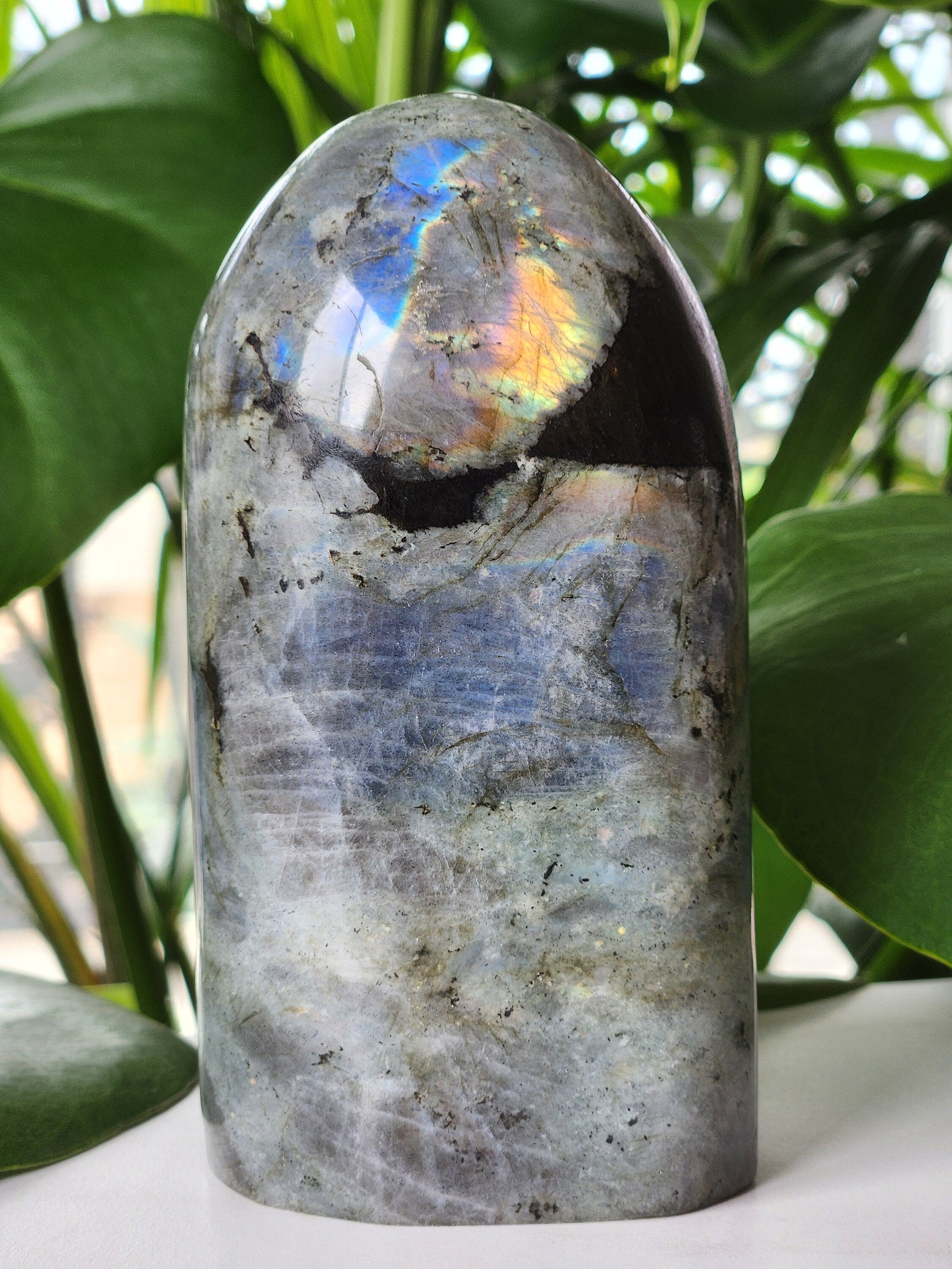 AAA High Flashy Labradorite Freeform