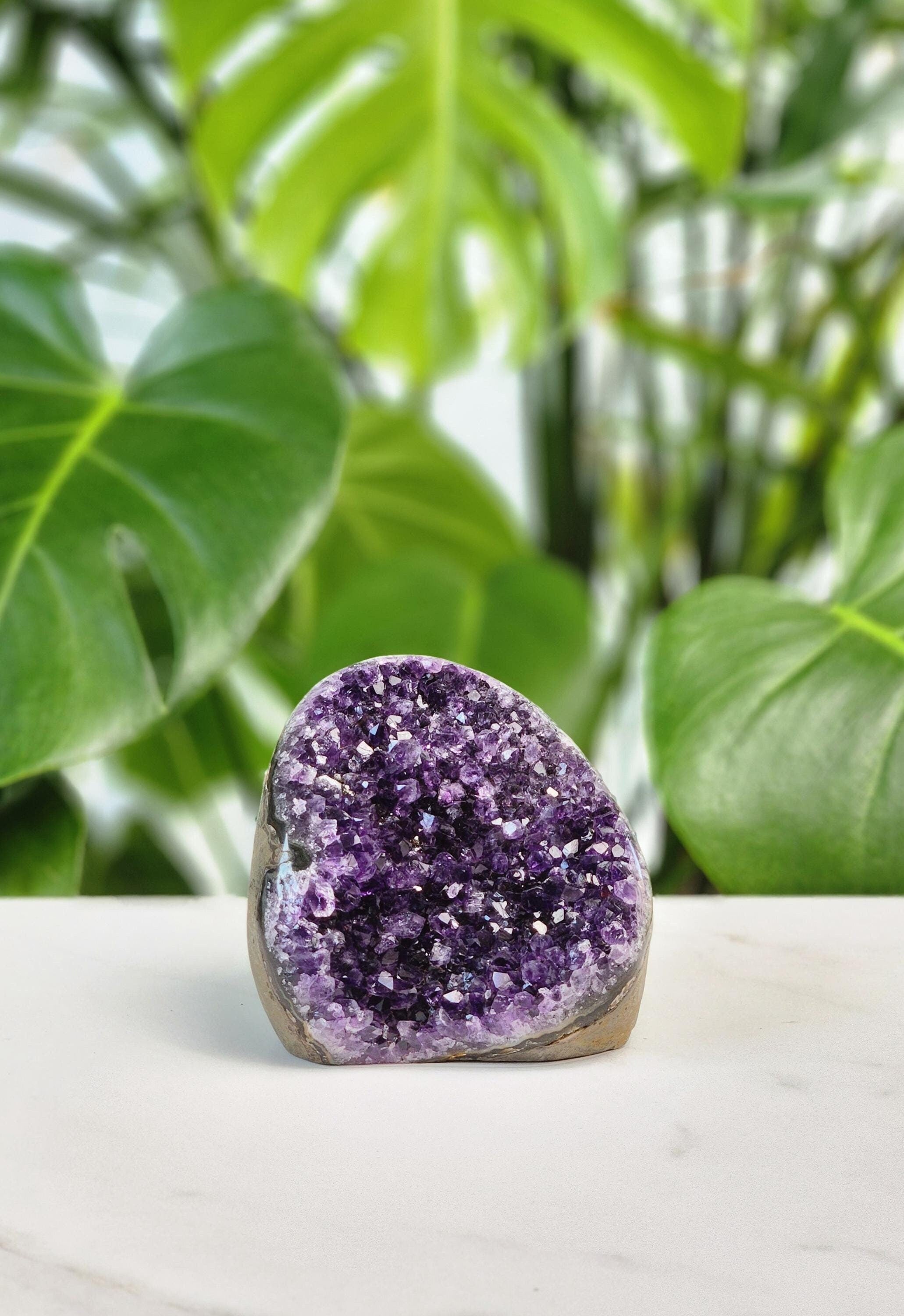 1.8 lb Polished Amethyst Crystal