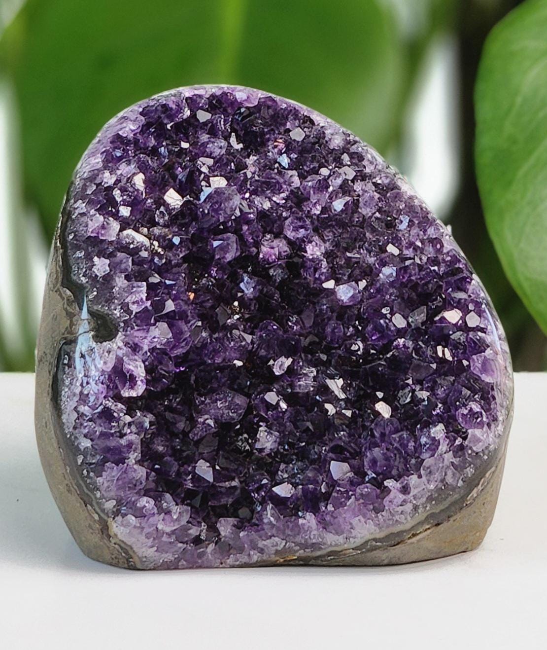 1.8 lb Polished Amethyst Crystal