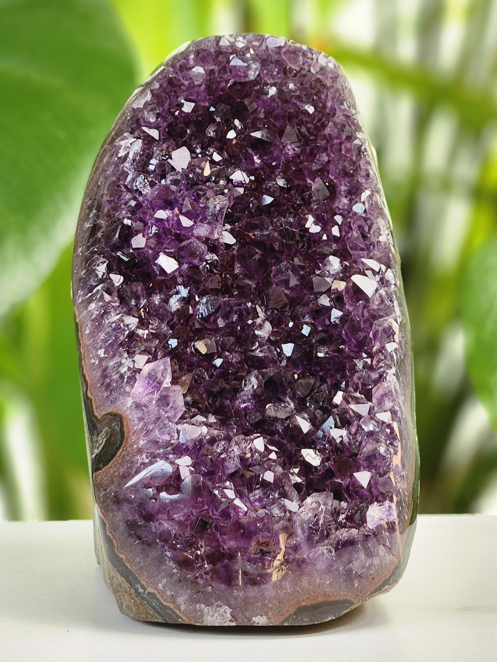 2.7 lb Polished Amethyst Crystal