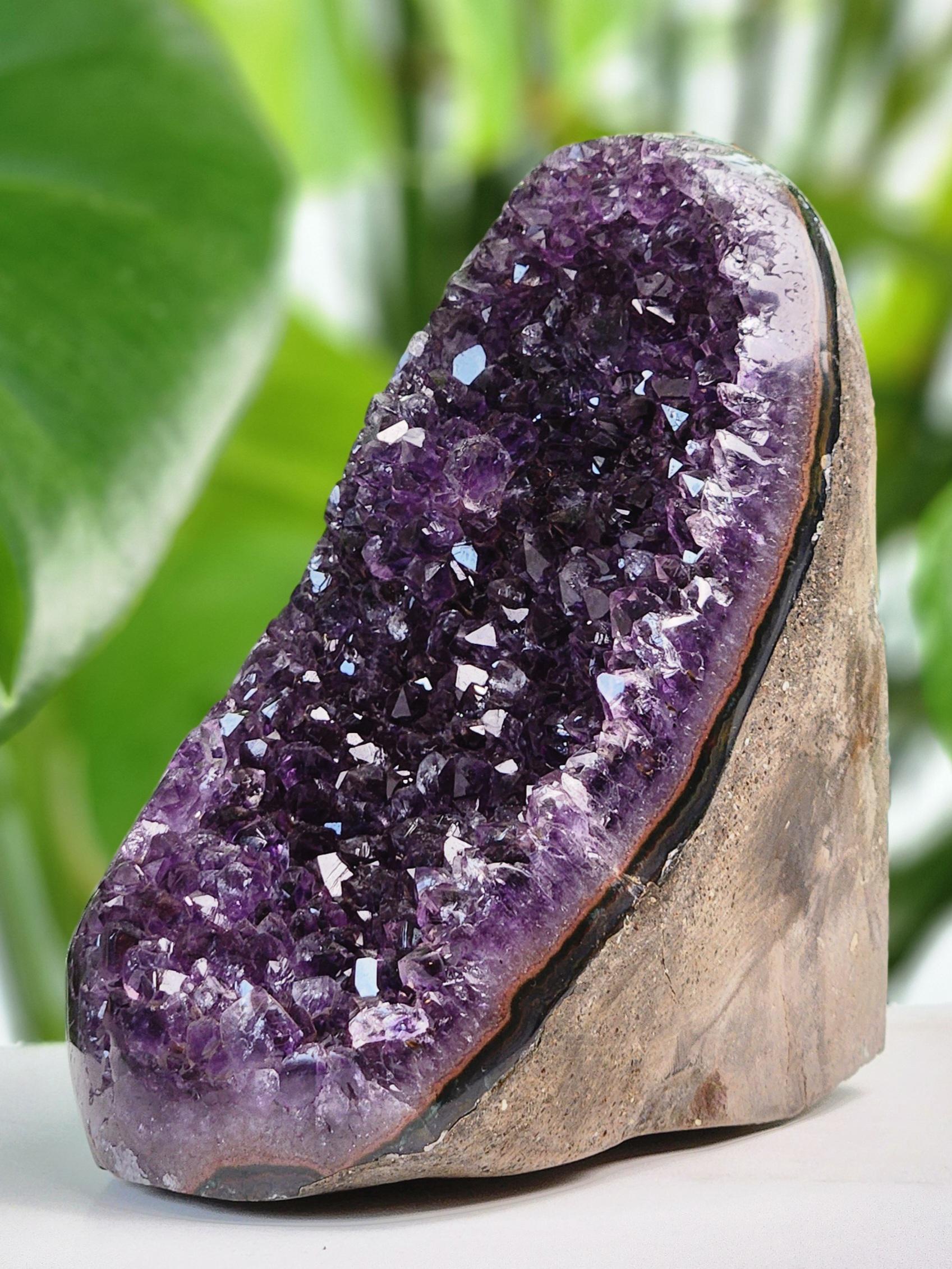2.7 lb Polished Amethyst Crystal
