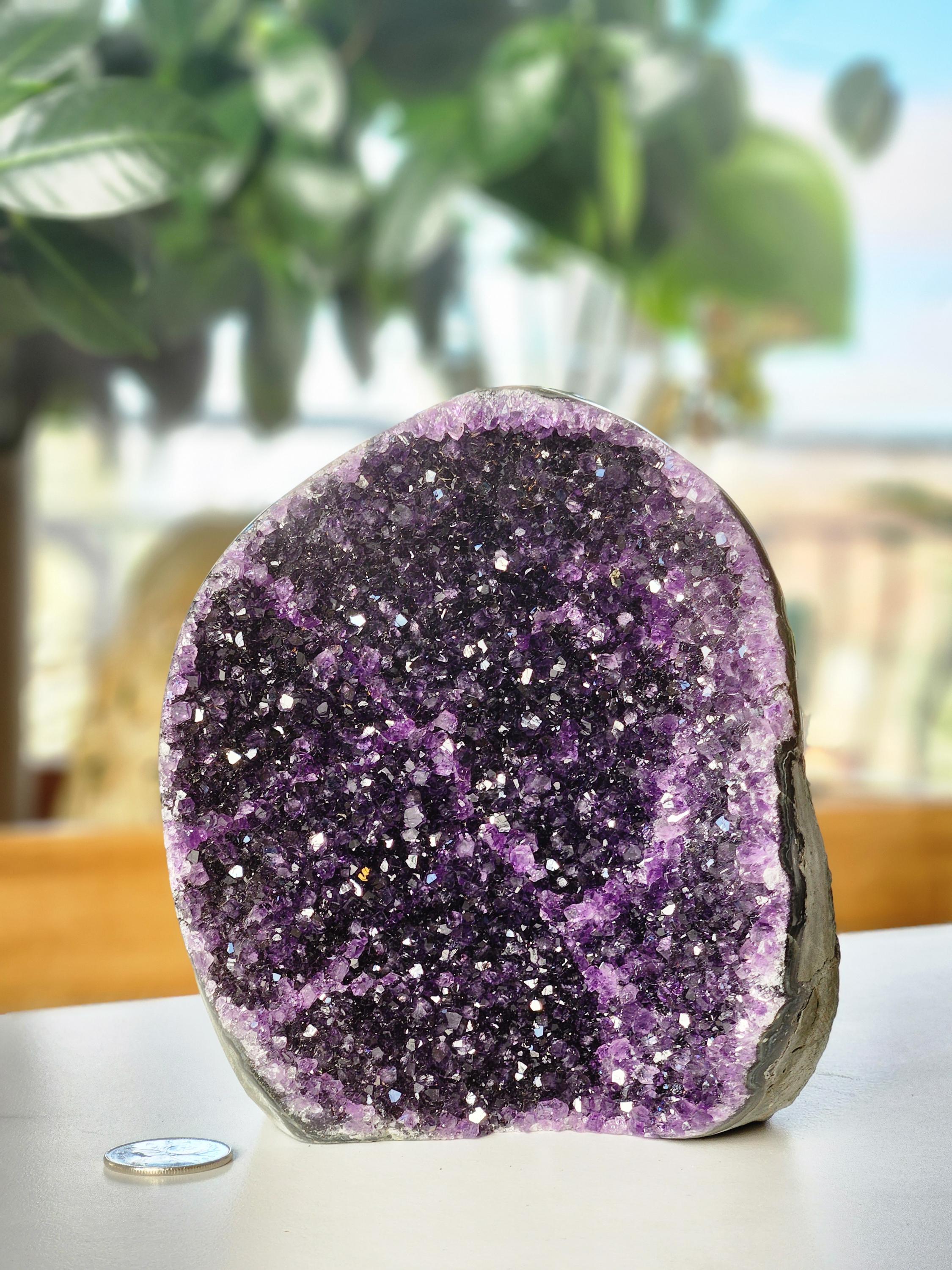3.5 lb Amethyst Crystal