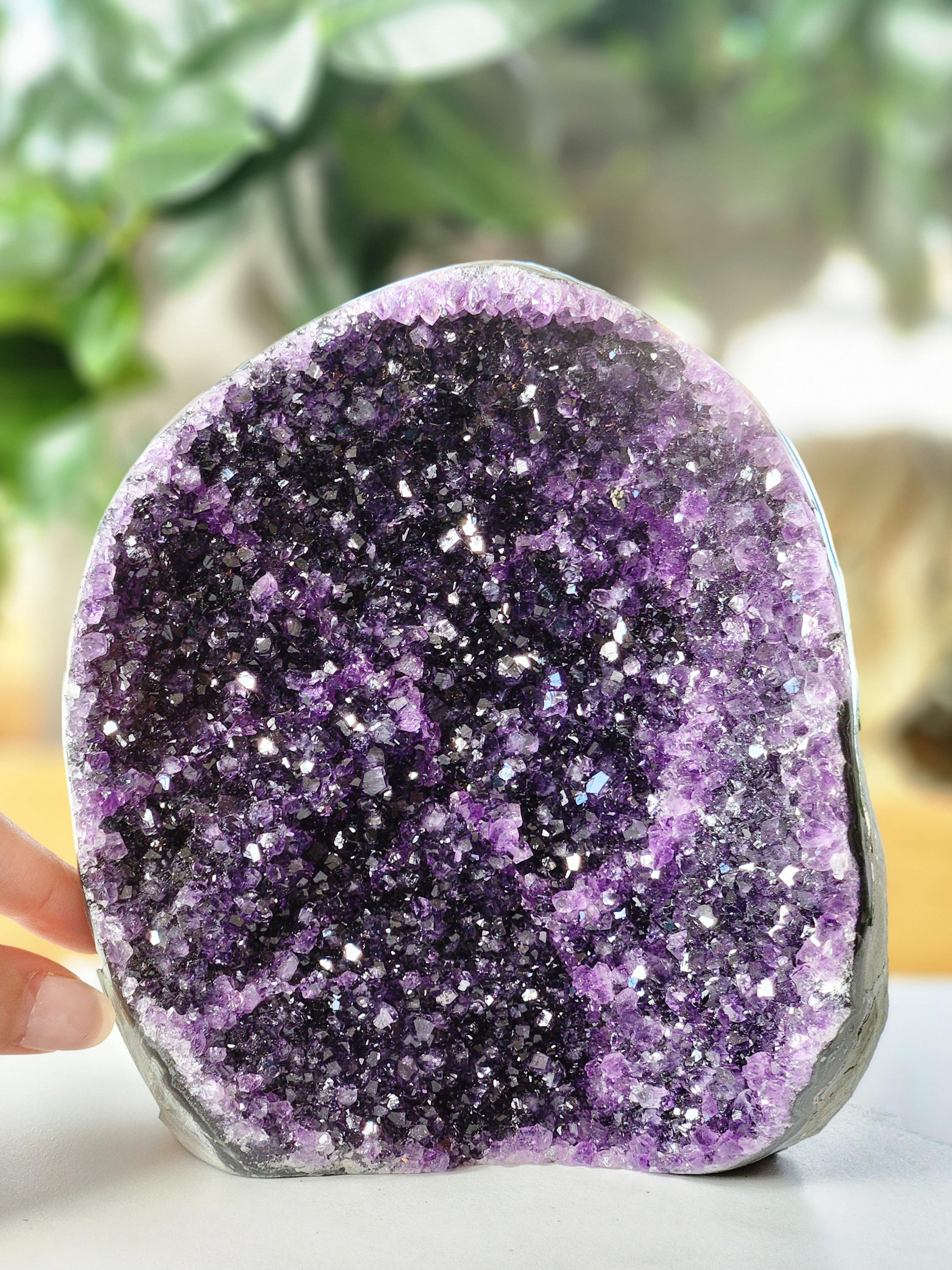 3.5 lb Amethyst Crystal