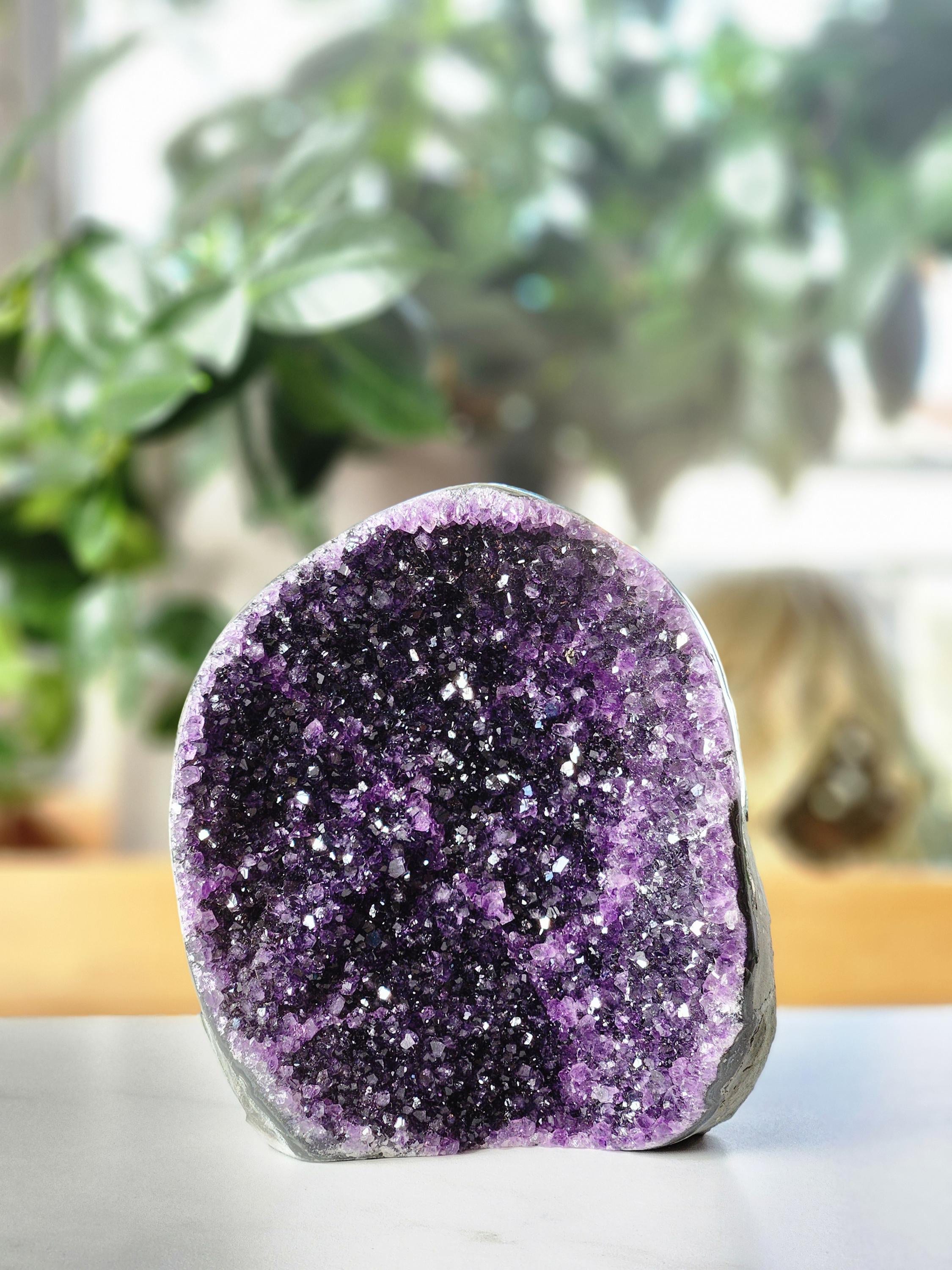 3.5 lb Amethyst Crystal