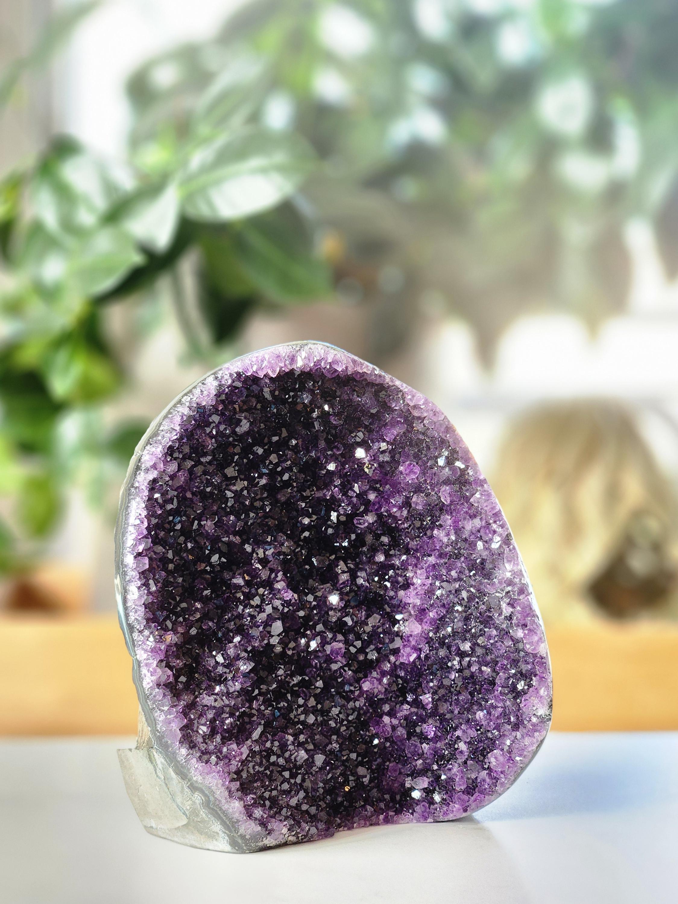 3.5 lb Amethyst Crystal