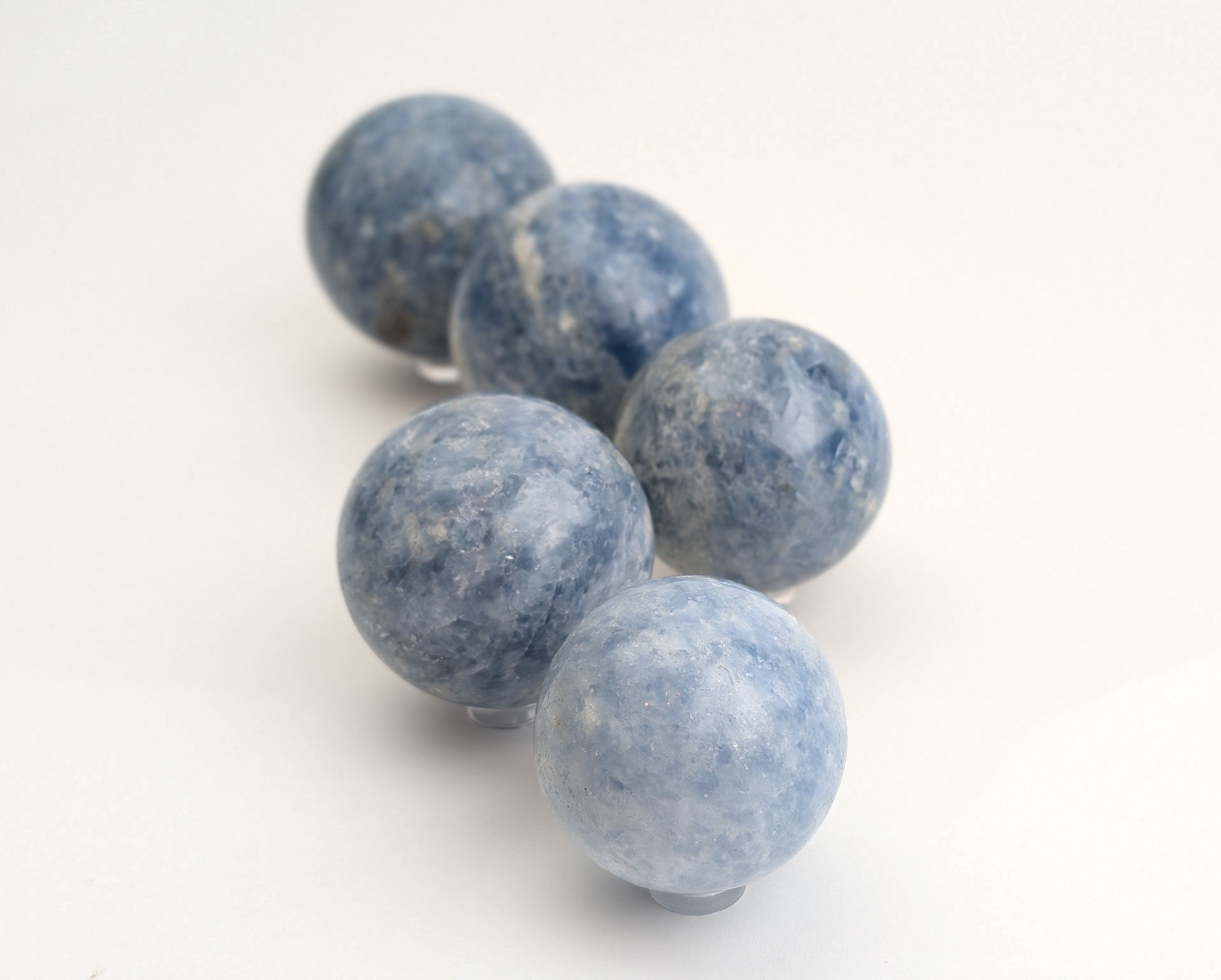 Blue Calcite Sphere