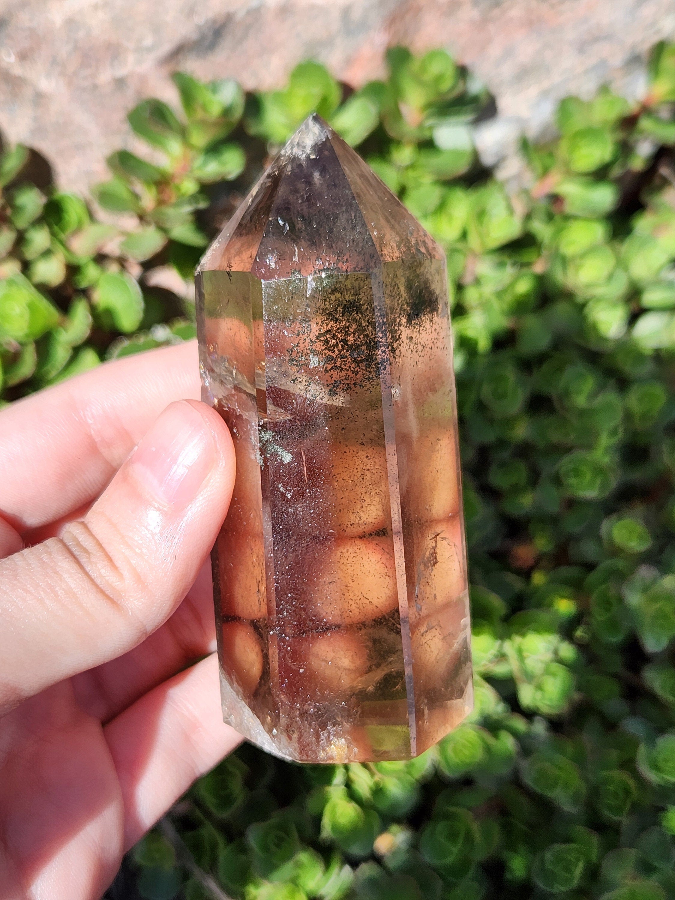 Smoky Quartz Tower