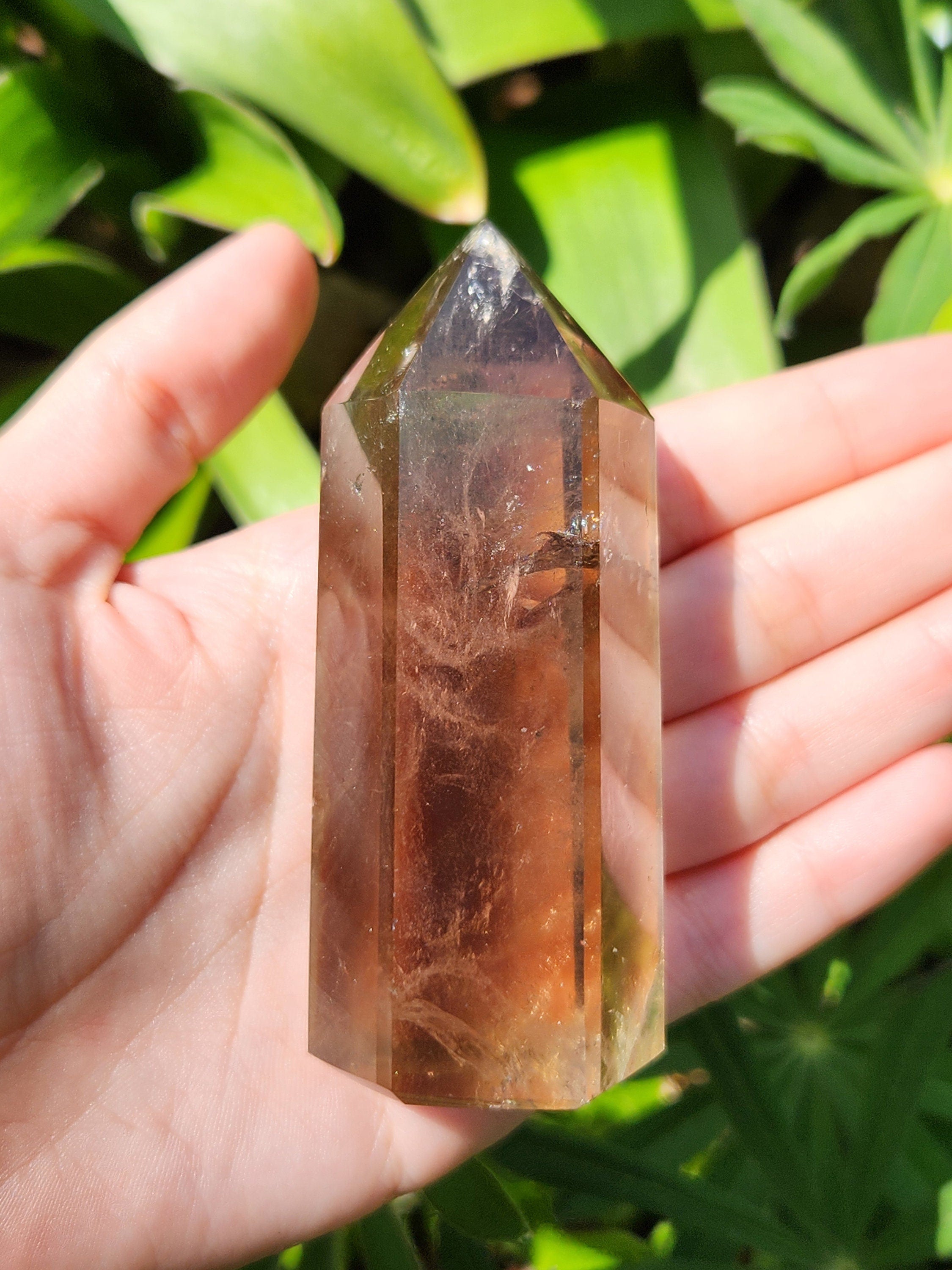 Smoky Quartz Tower