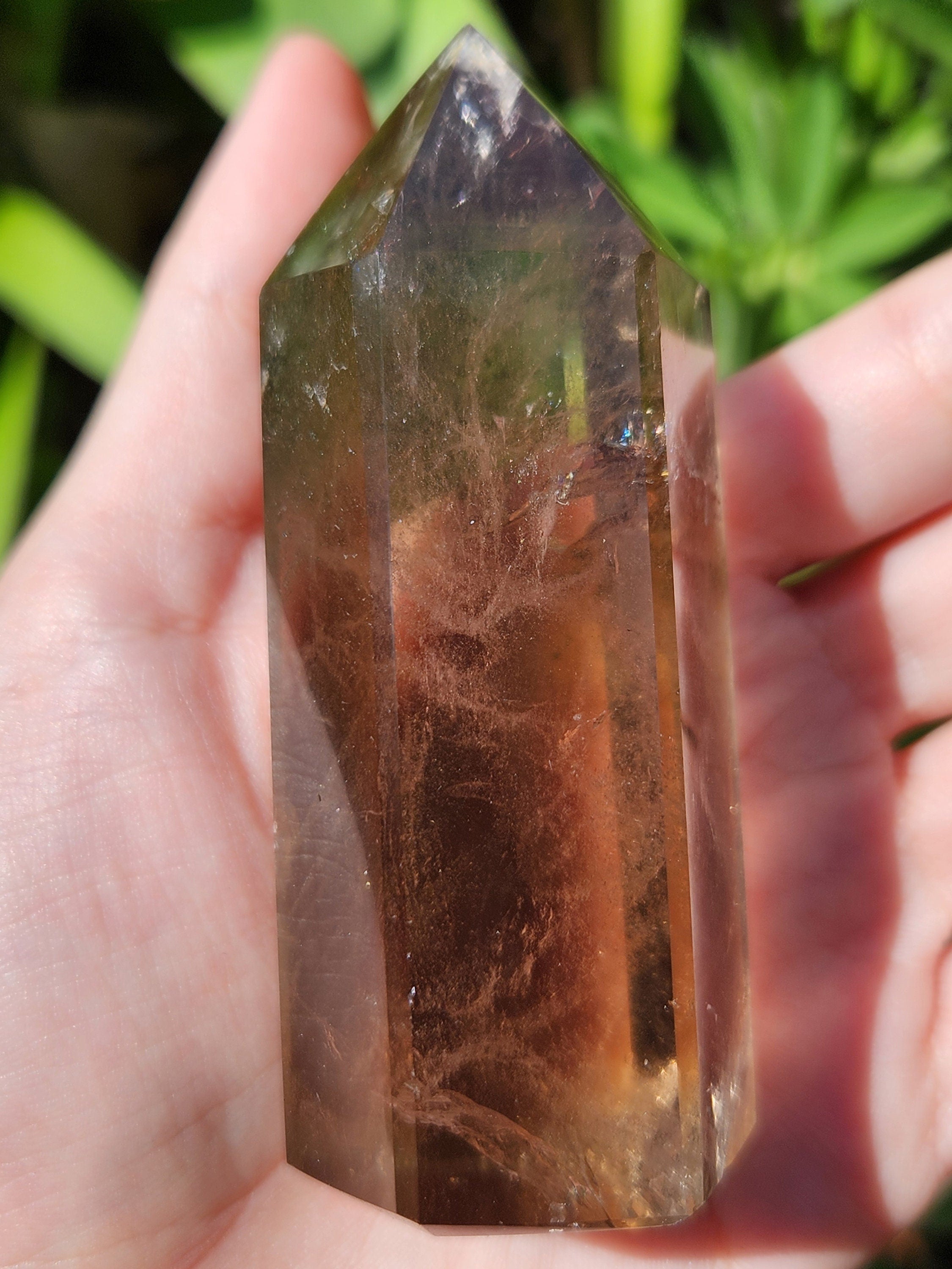 Smoky Quartz Tower