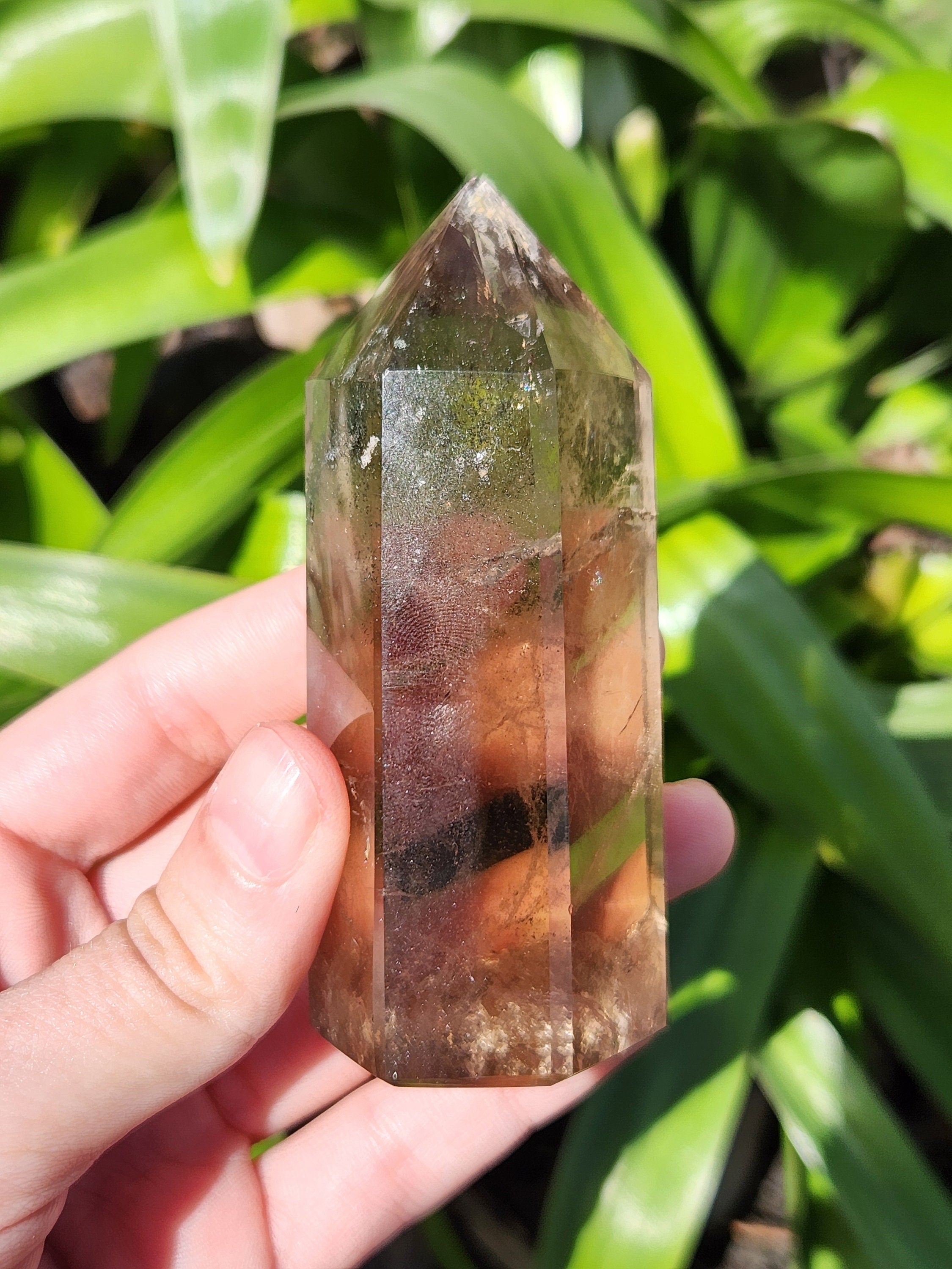 Smoky Quartz Tower