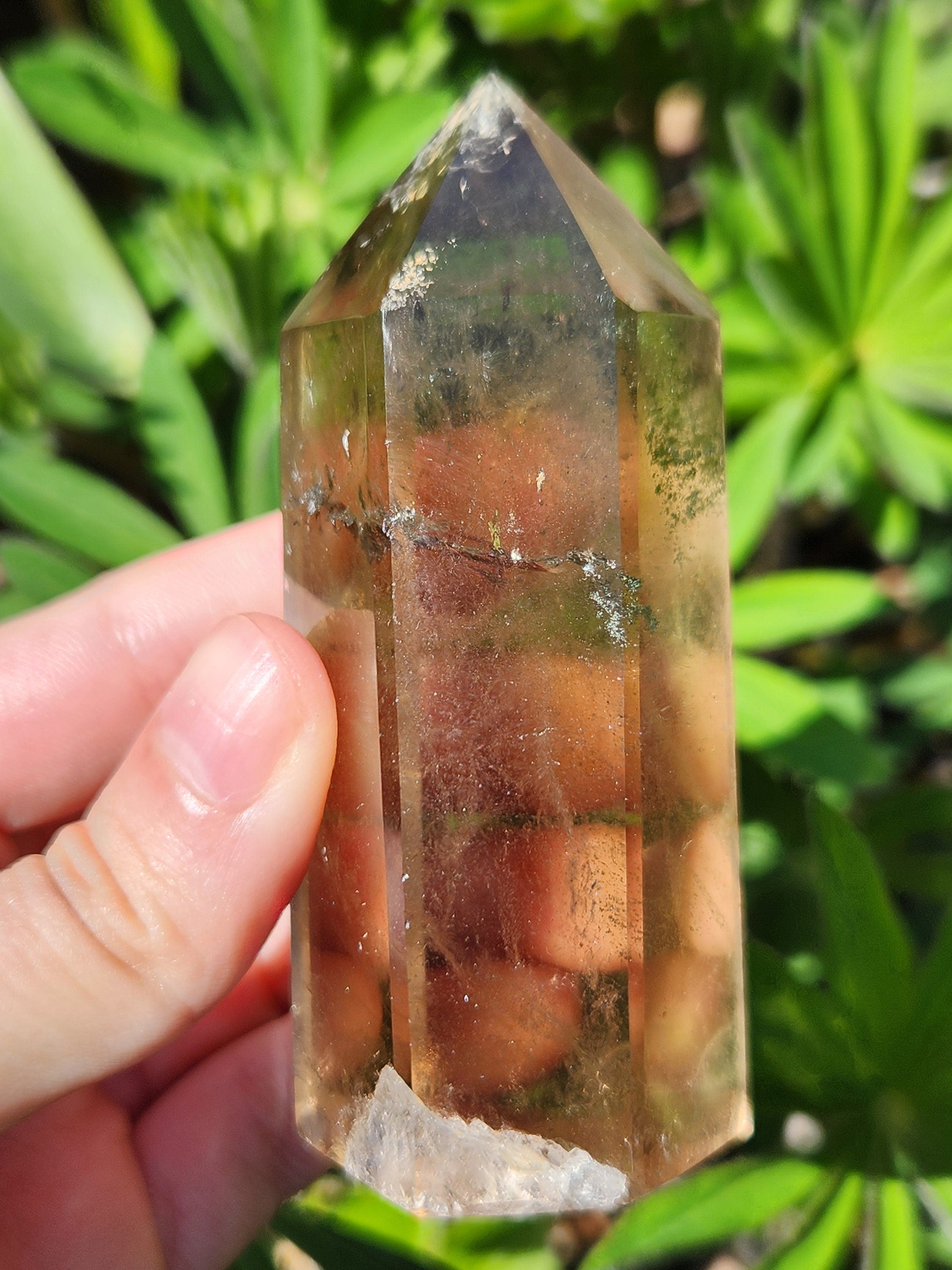 Smoky Quartz Tower