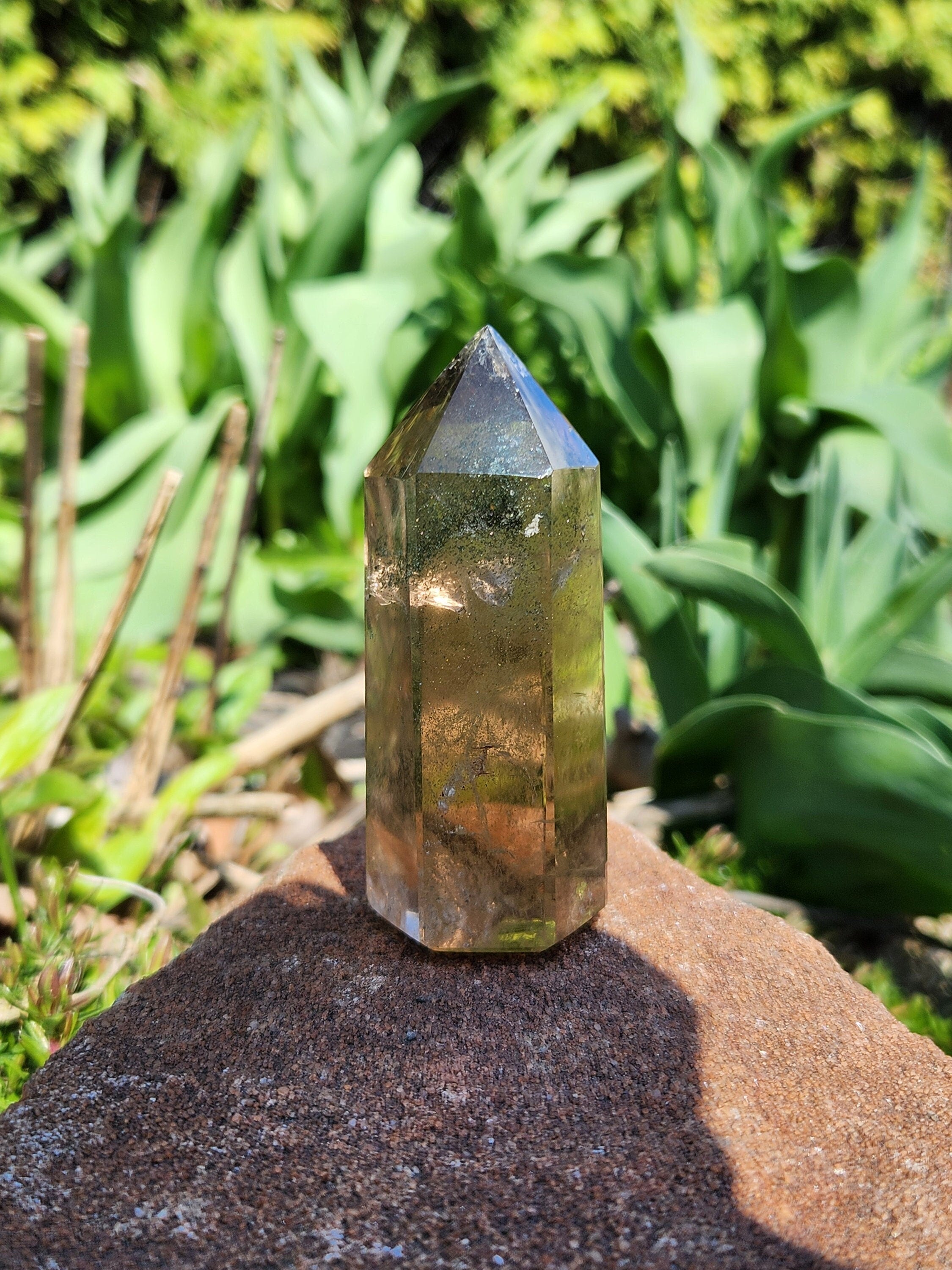 Smoky Quartz Tower