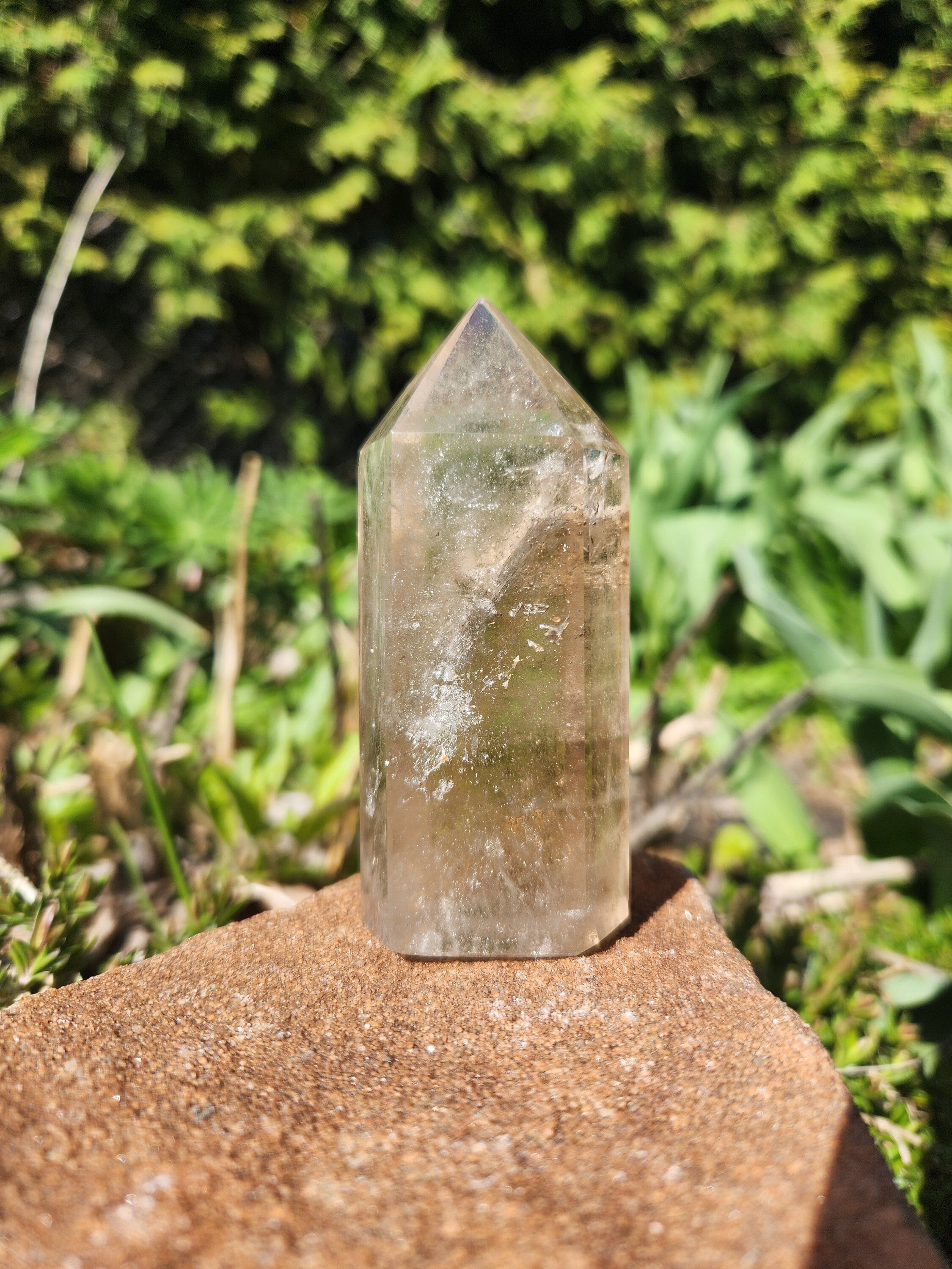 Smoky Quartz Tower