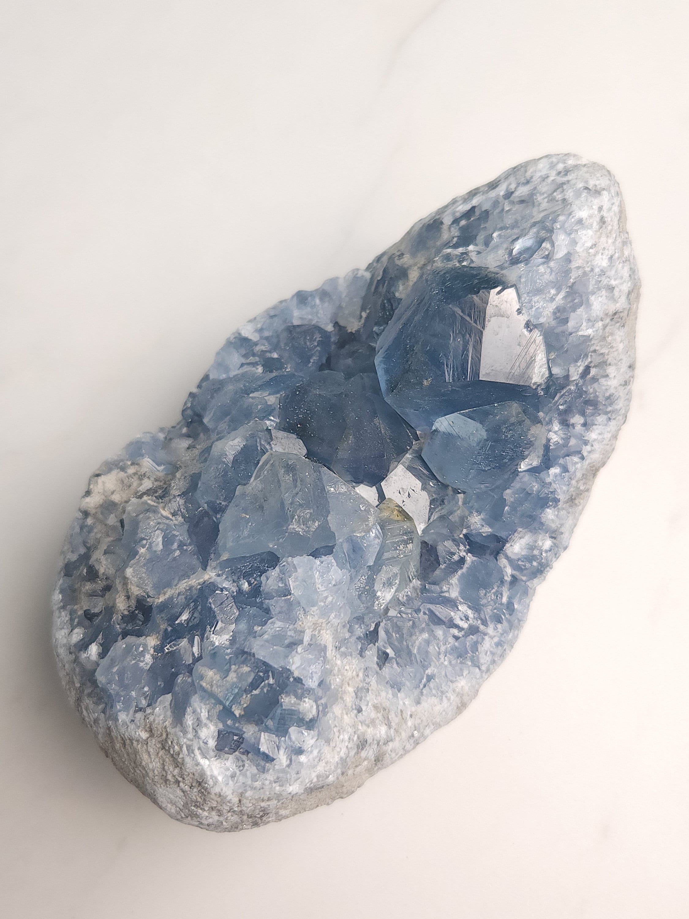 7 lb Celestite Crystal Cluster