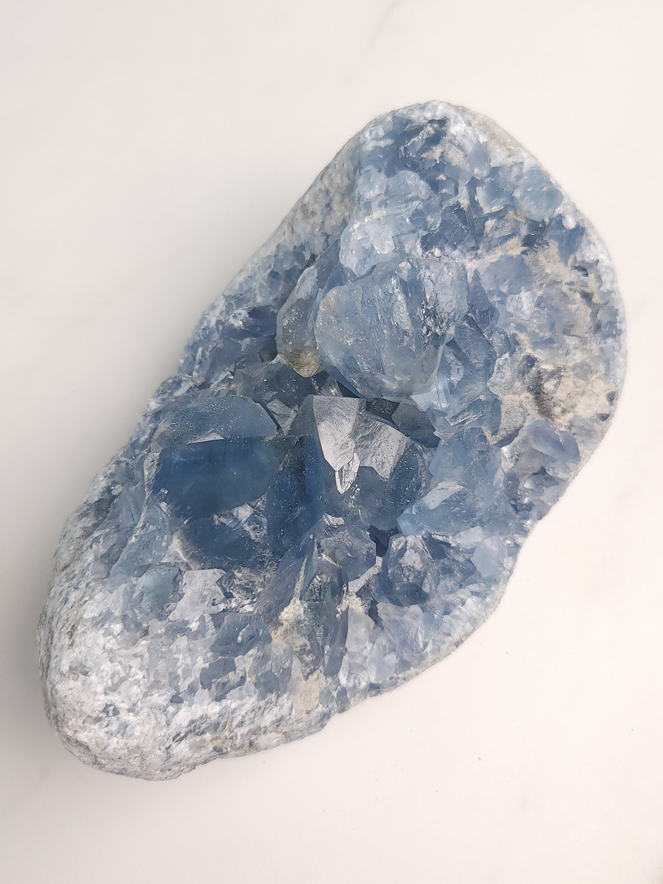 7 lb Celestite Crystal Cluster