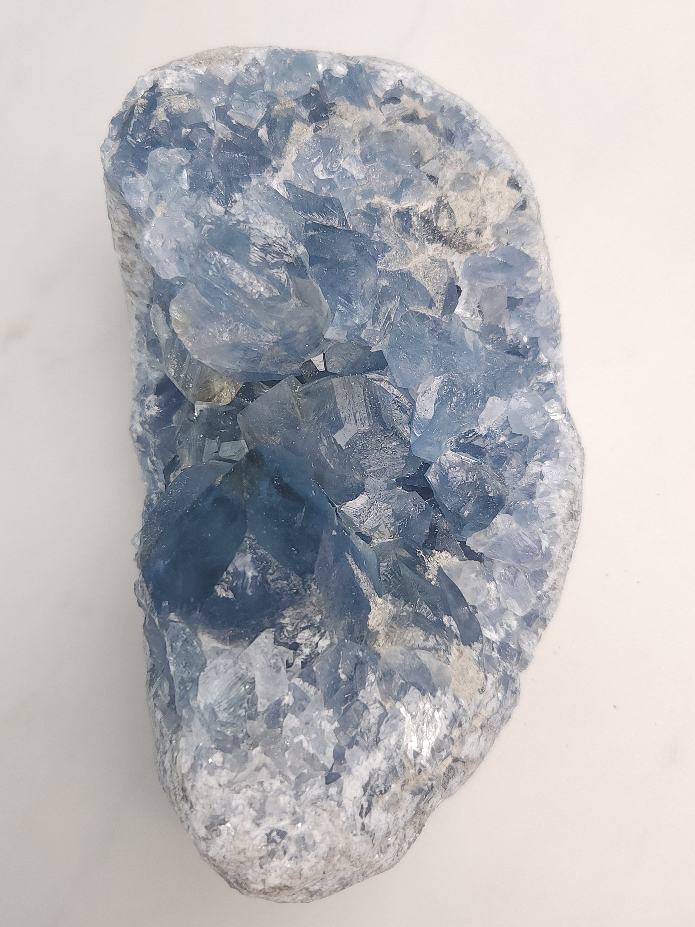 7 lb Celestite Crystal Cluster