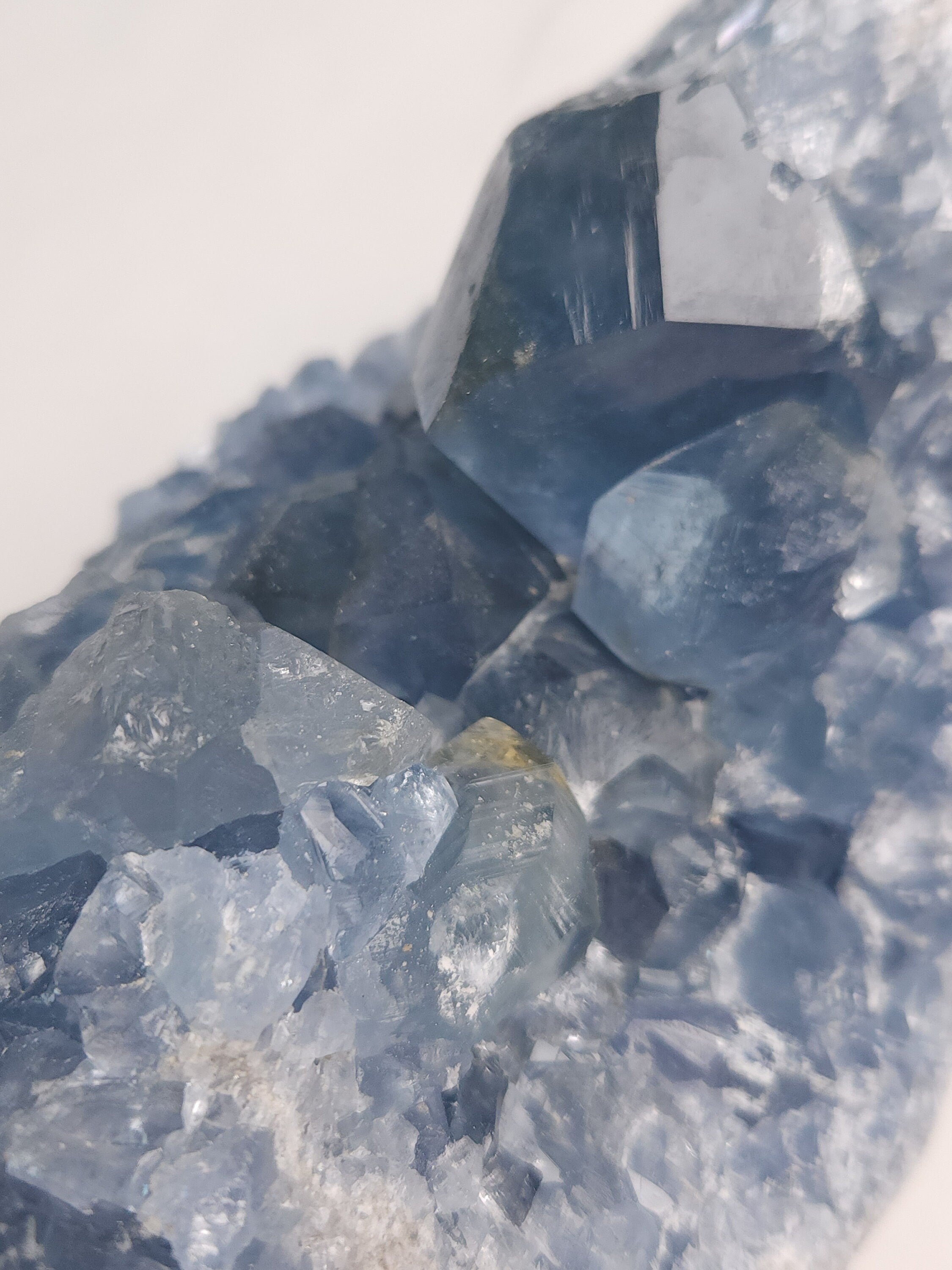 7 lb Celestite Crystal Cluster