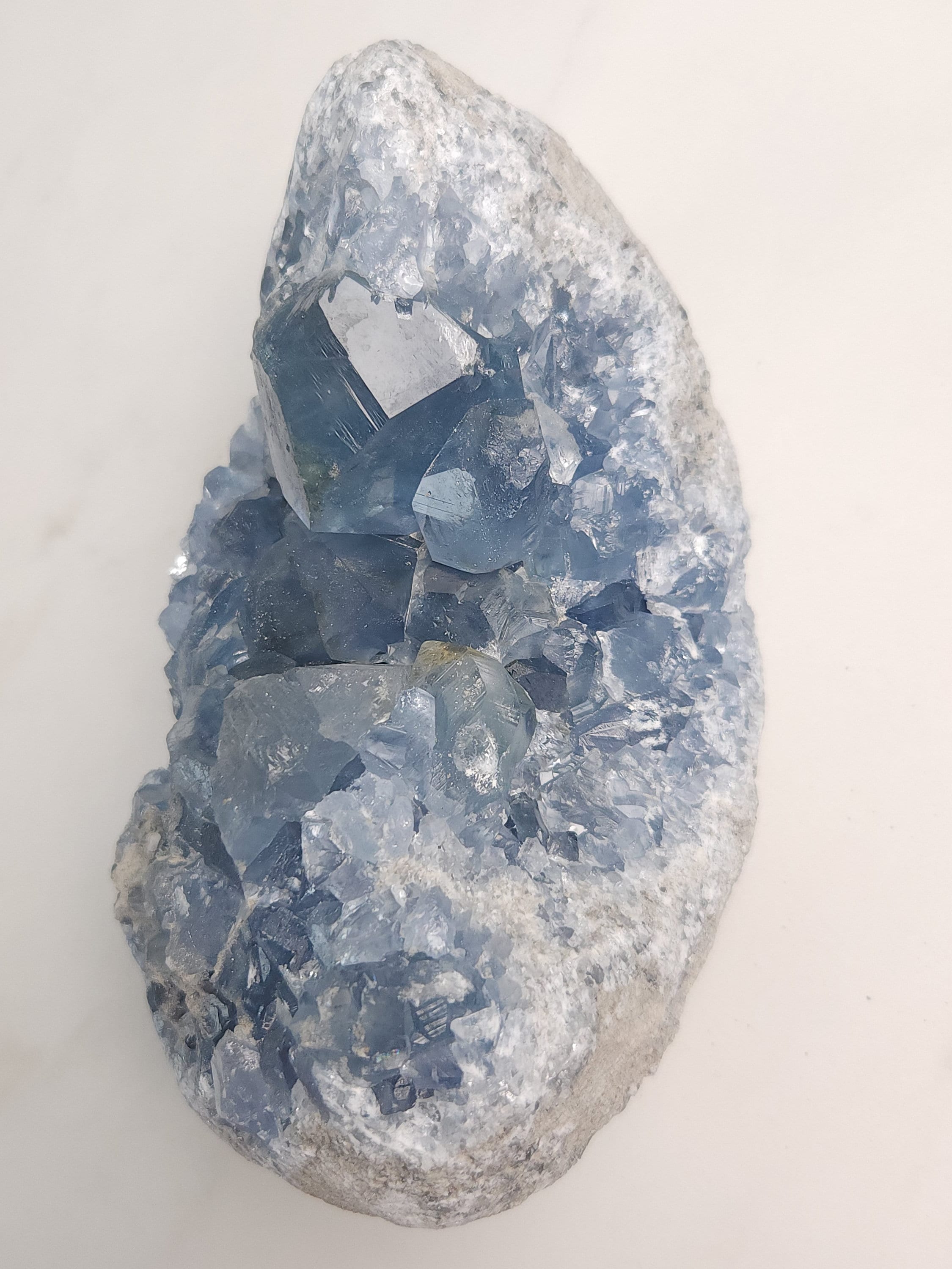 7 lb Celestite Crystal Cluster