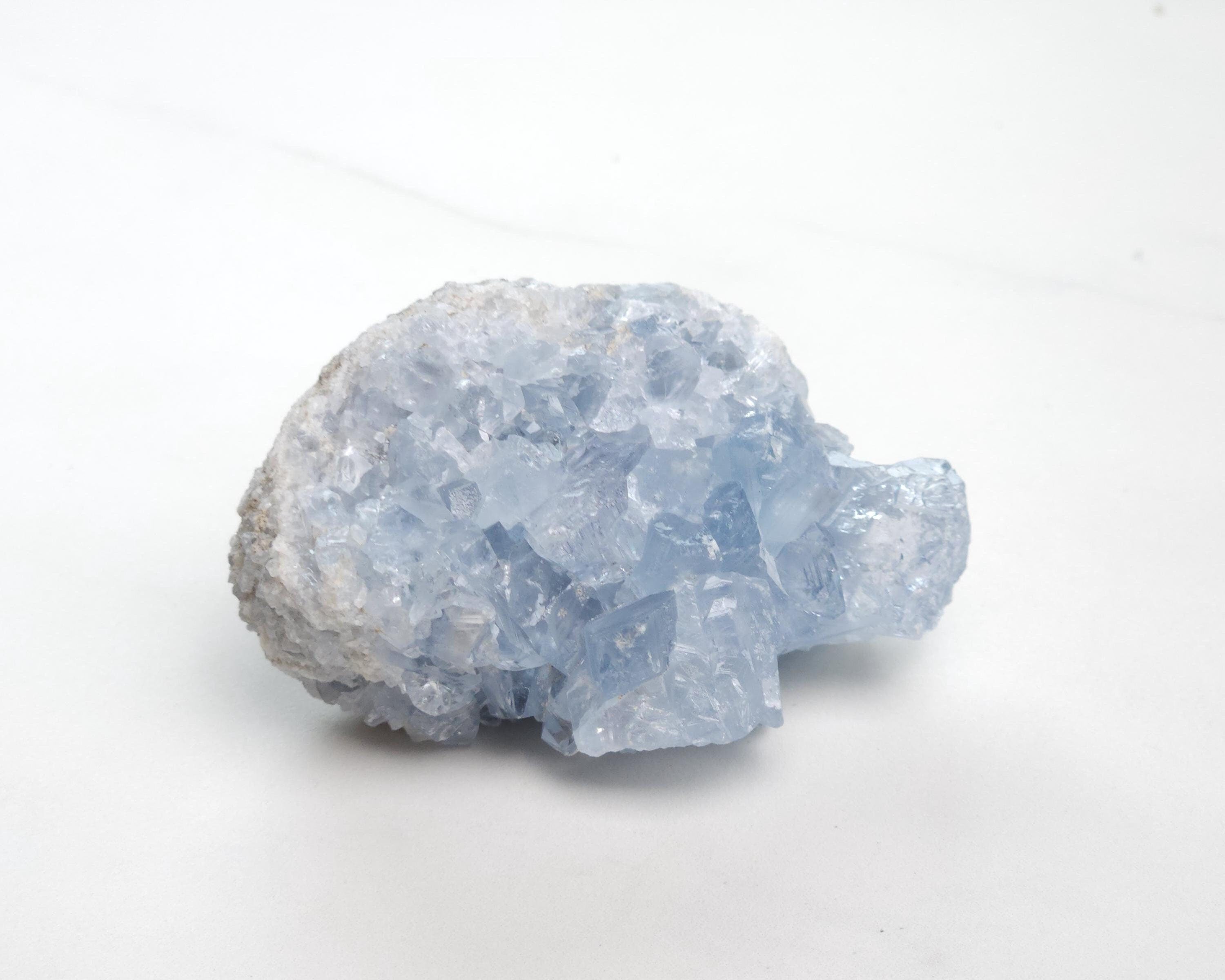 Celestite Crystal Cluster