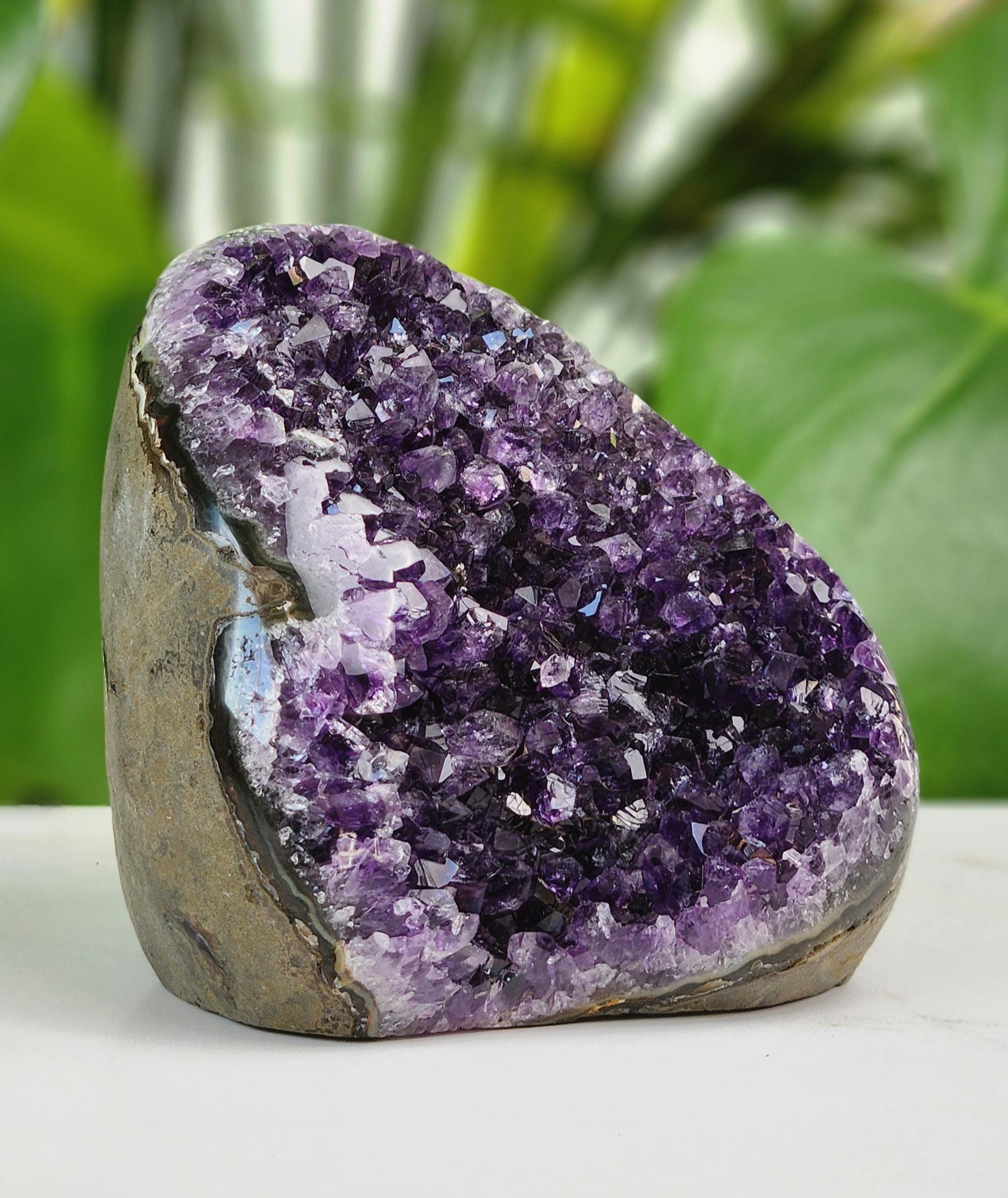 1.8 lb Polished Amethyst Crystal