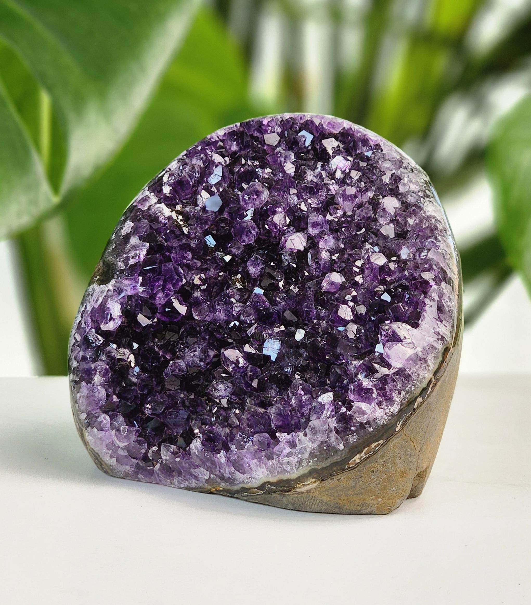 1.8 lb Polished Amethyst Crystal