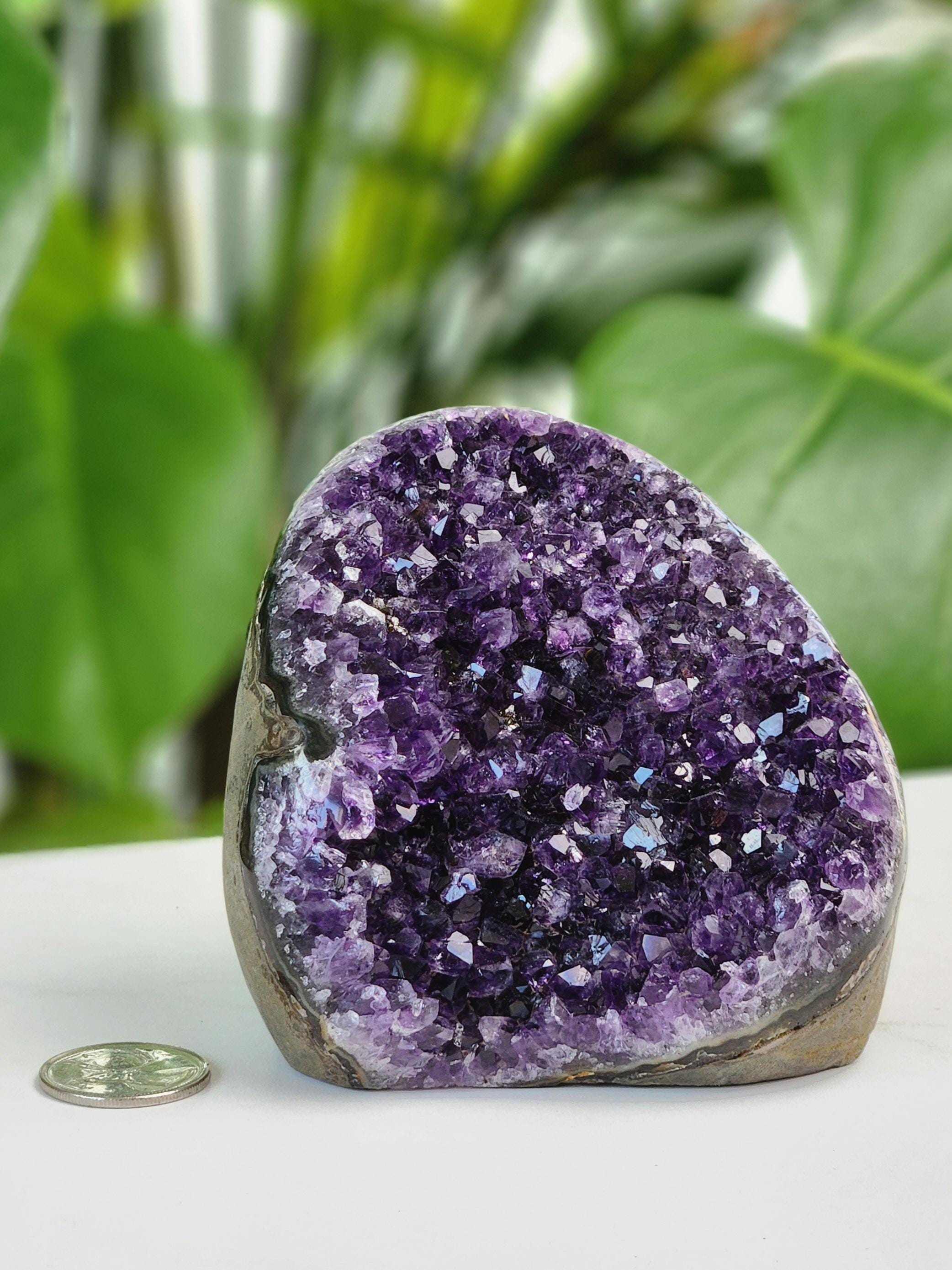 1.8 lb Polished Amethyst Crystal