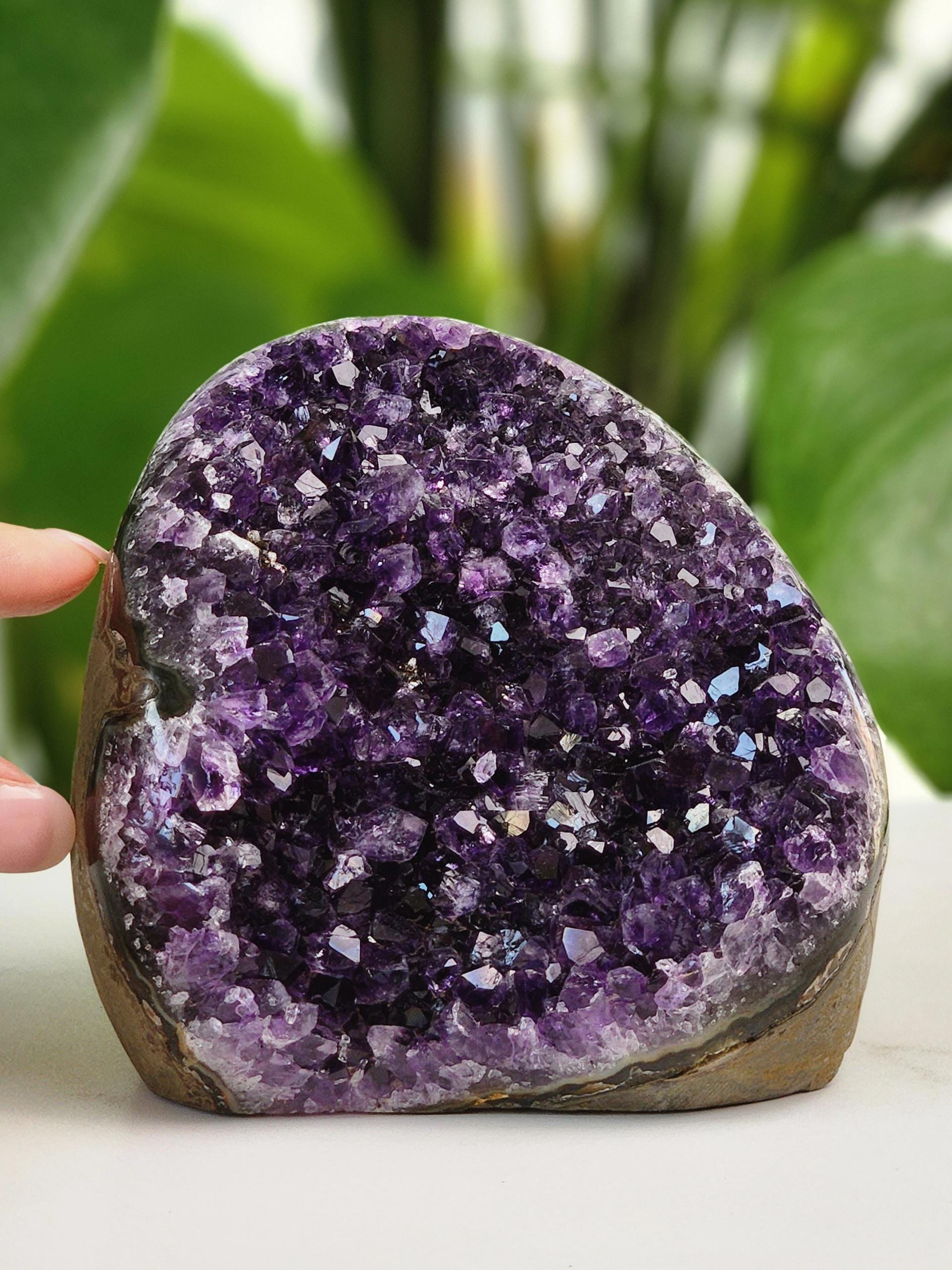 1.8 lb Polished Amethyst Crystal