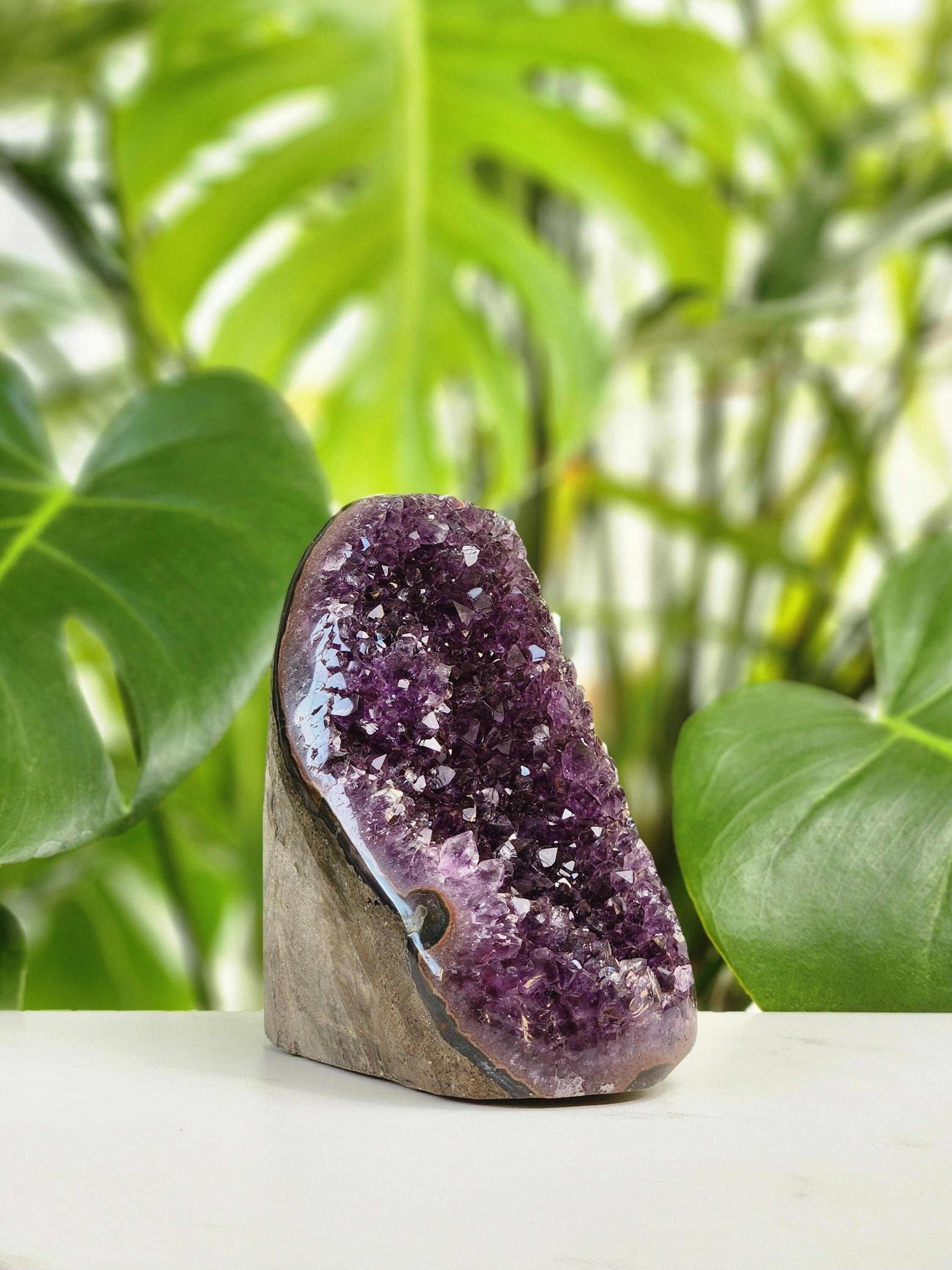 2.7 lb Polished Amethyst Crystal