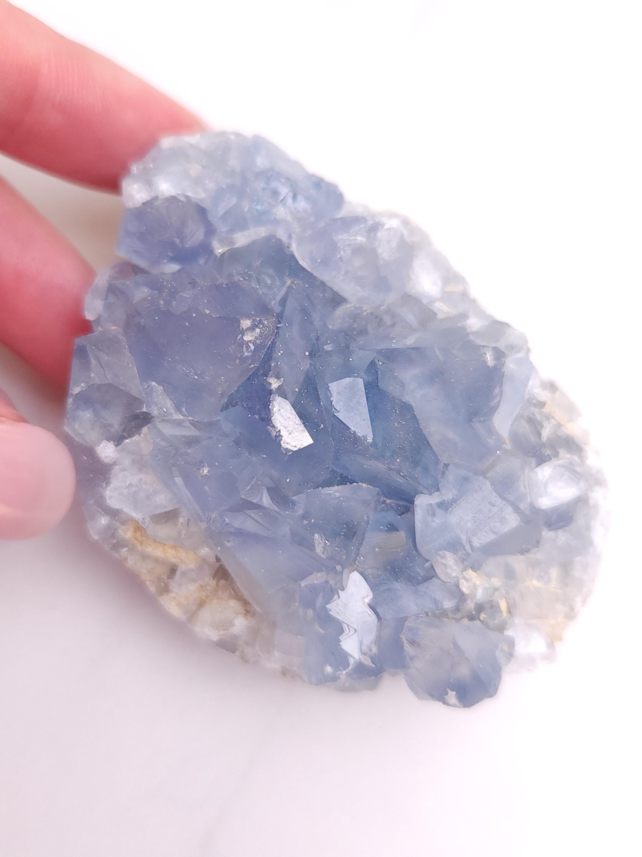 Celestite Crystal Cluster