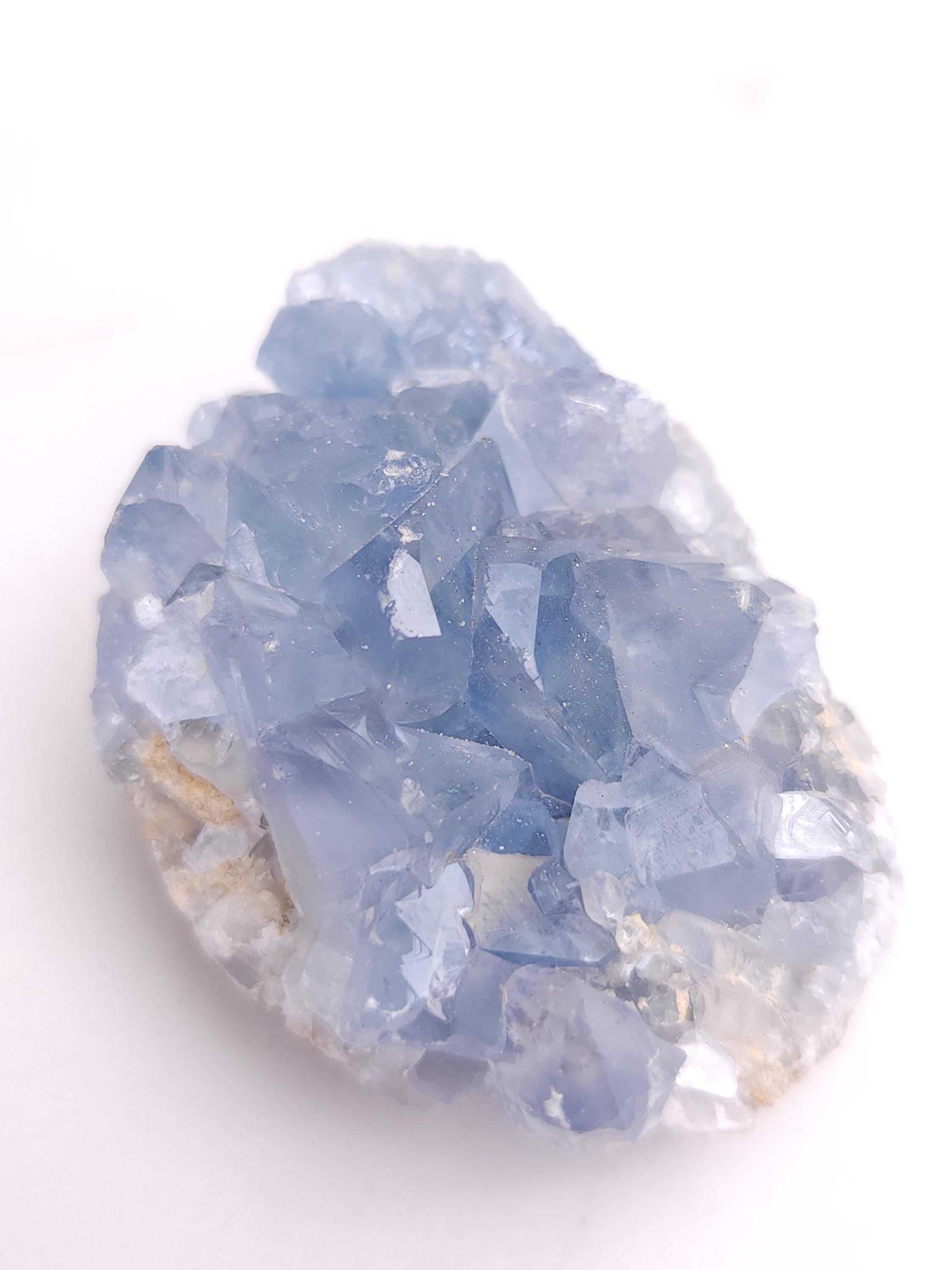 Celestite Crystal Cluster