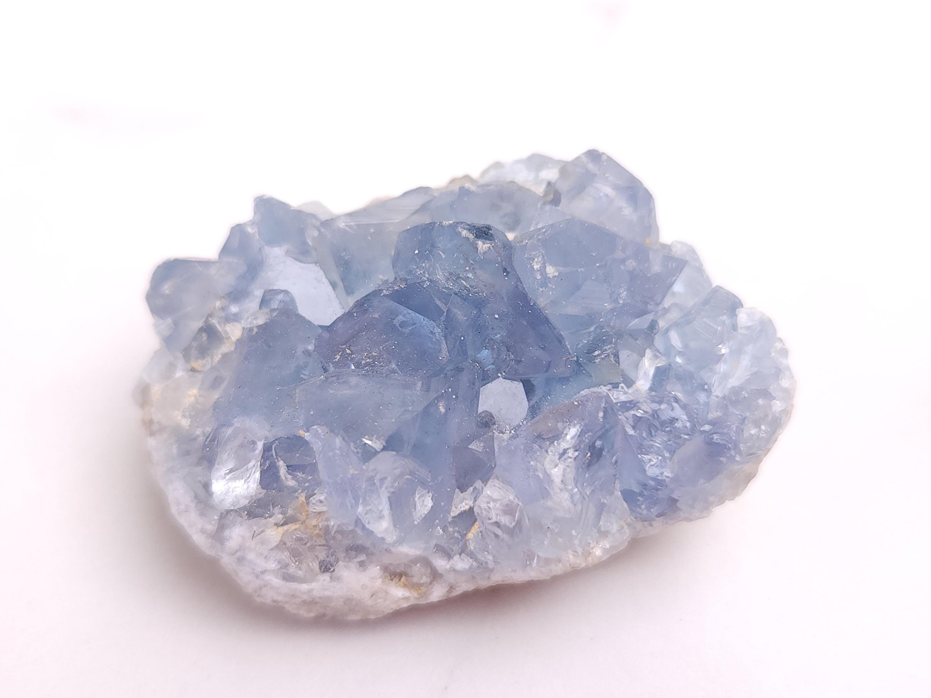 Celestite Crystal Cluster