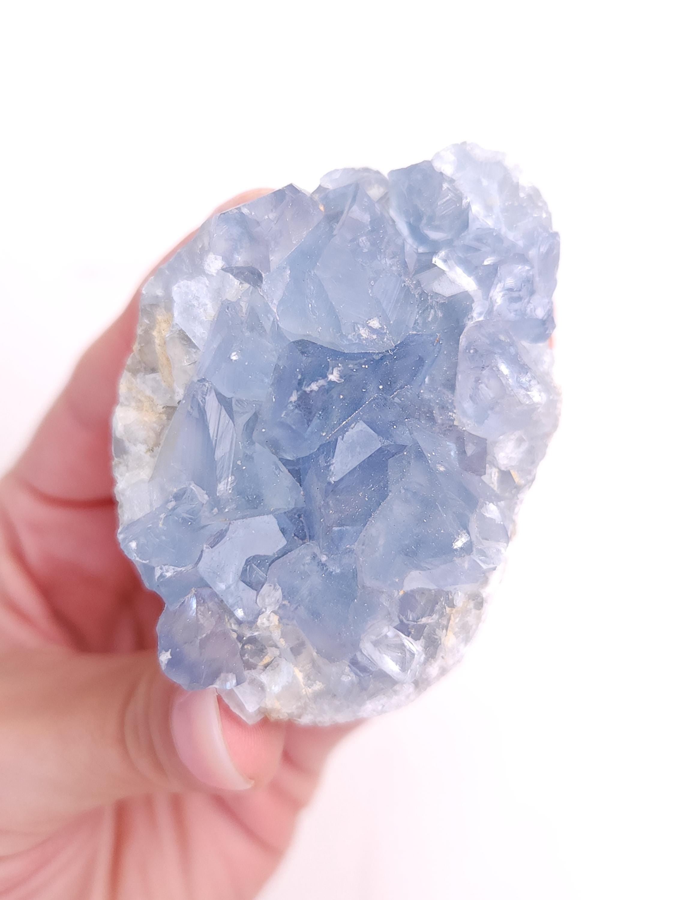 Celestite Crystal Cluster