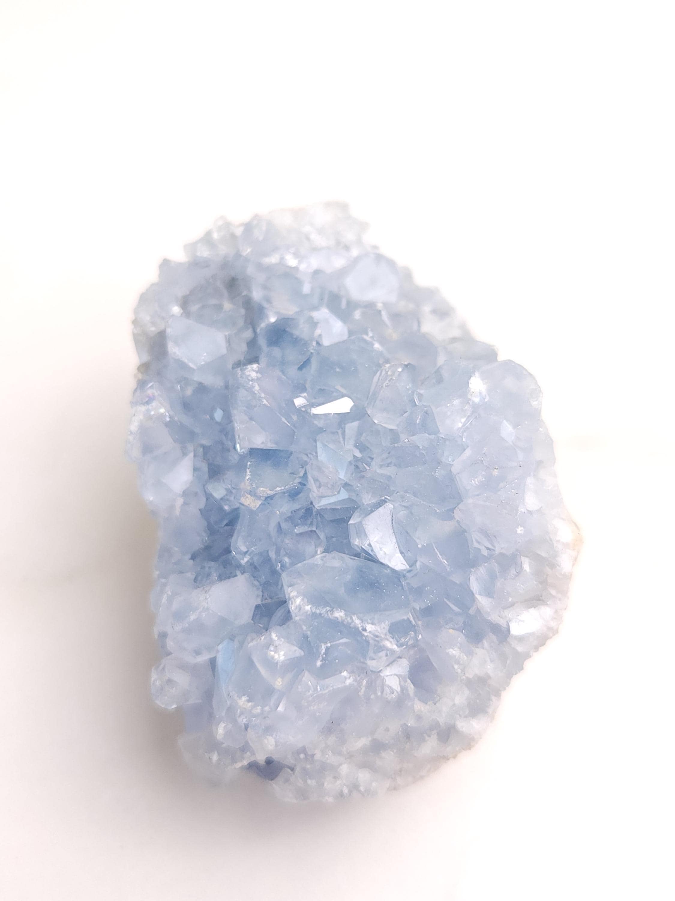 Celestite Crystal Cluster