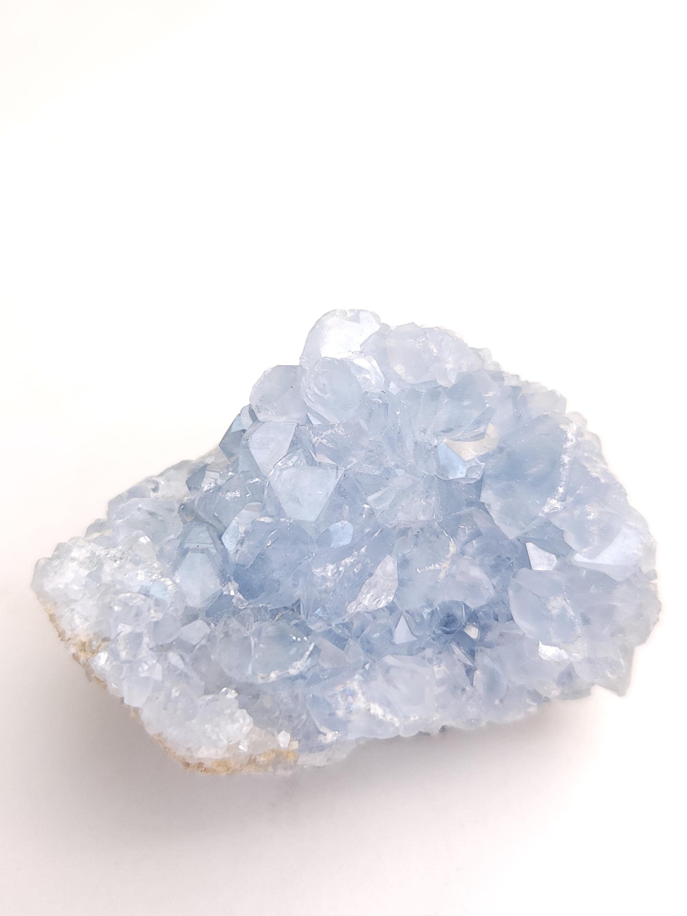 Celestite Crystal Cluster