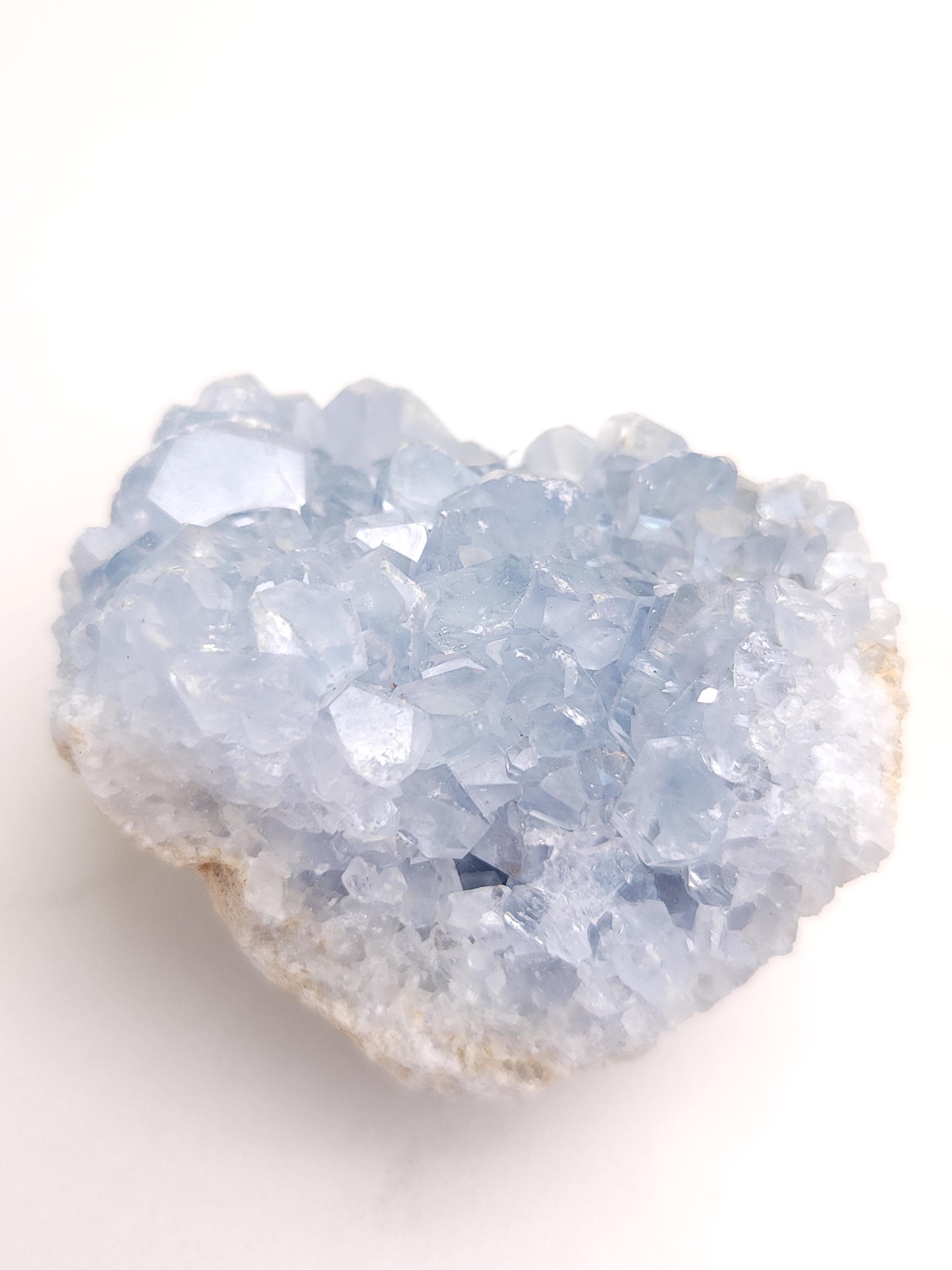 Celestite Crystal Cluster