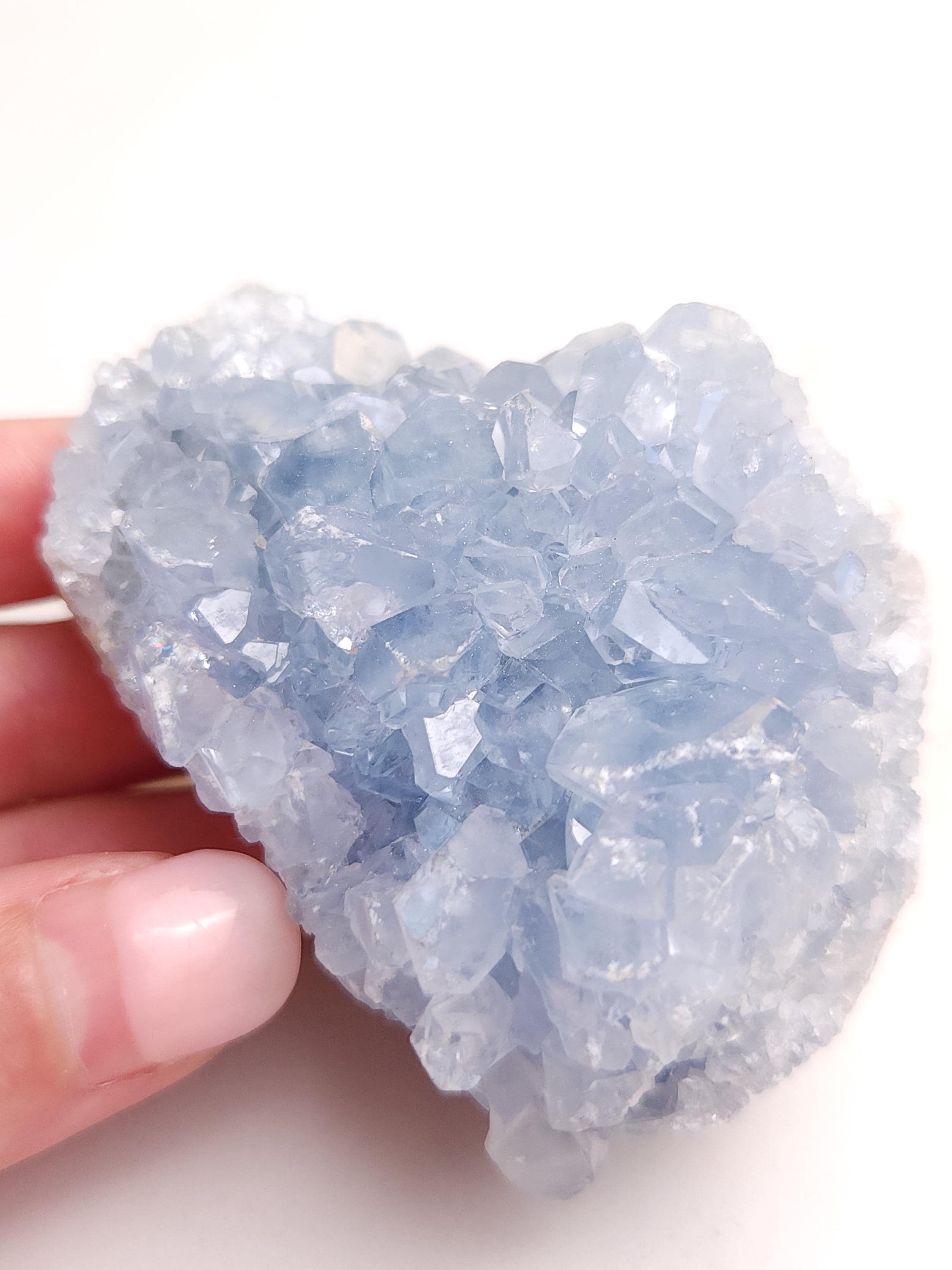 Celestite Crystal Cluster