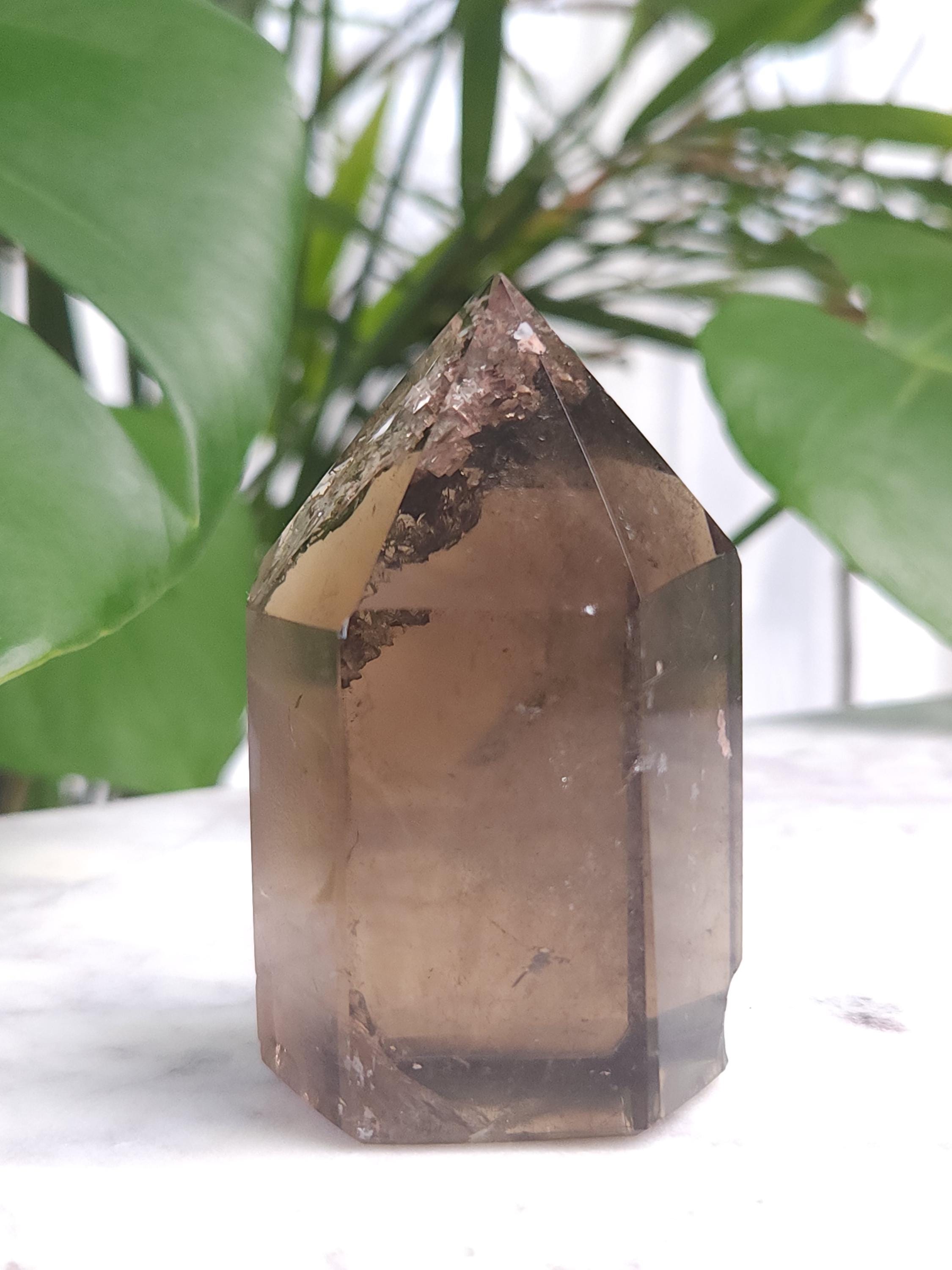 Smoky Quartz Tower