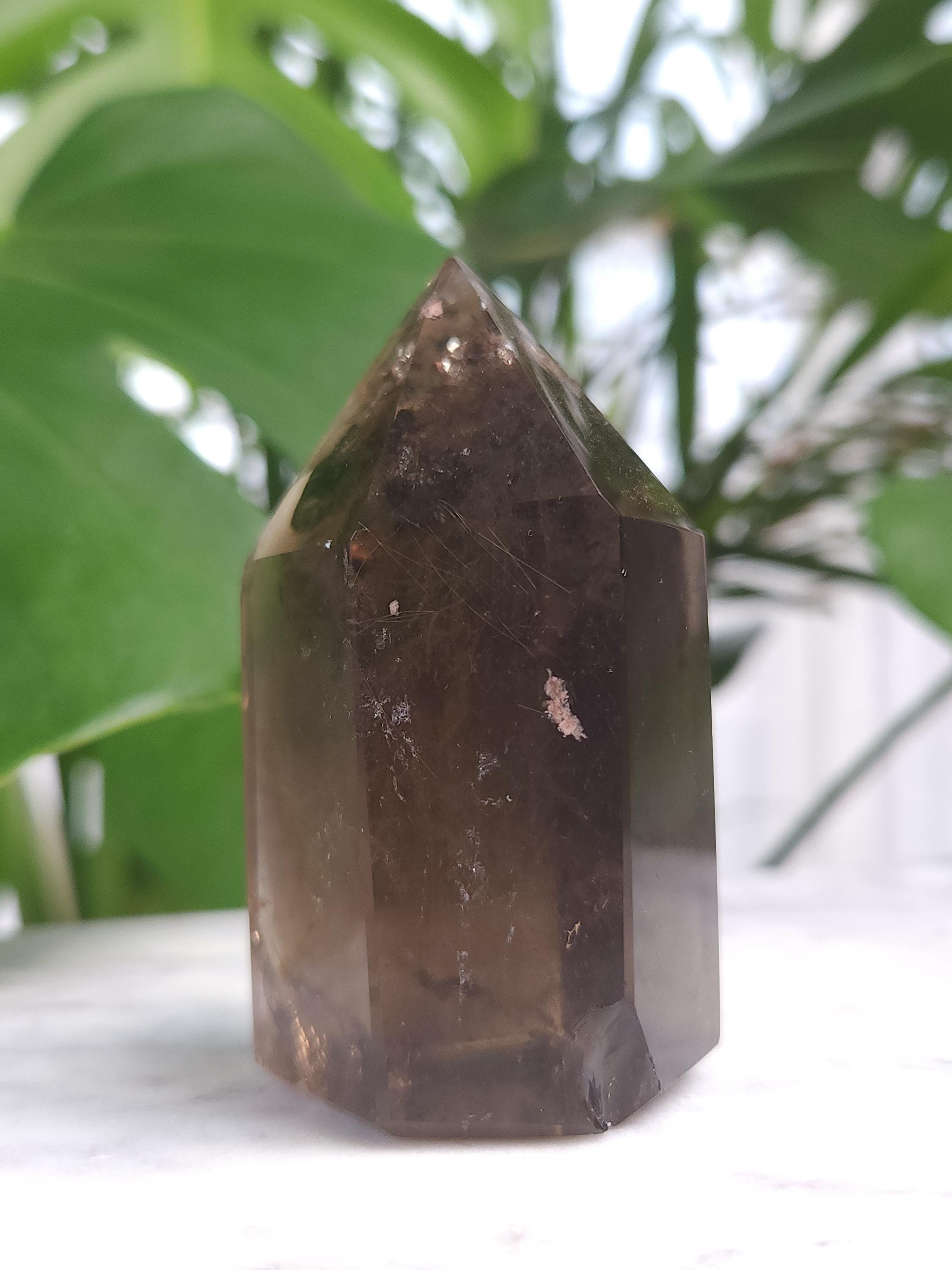 Smoky Quartz Tower