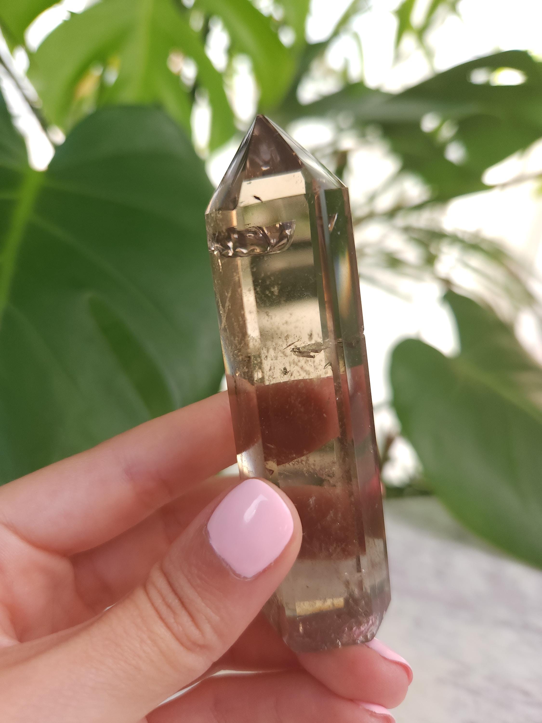 Smoky Quartz Tower