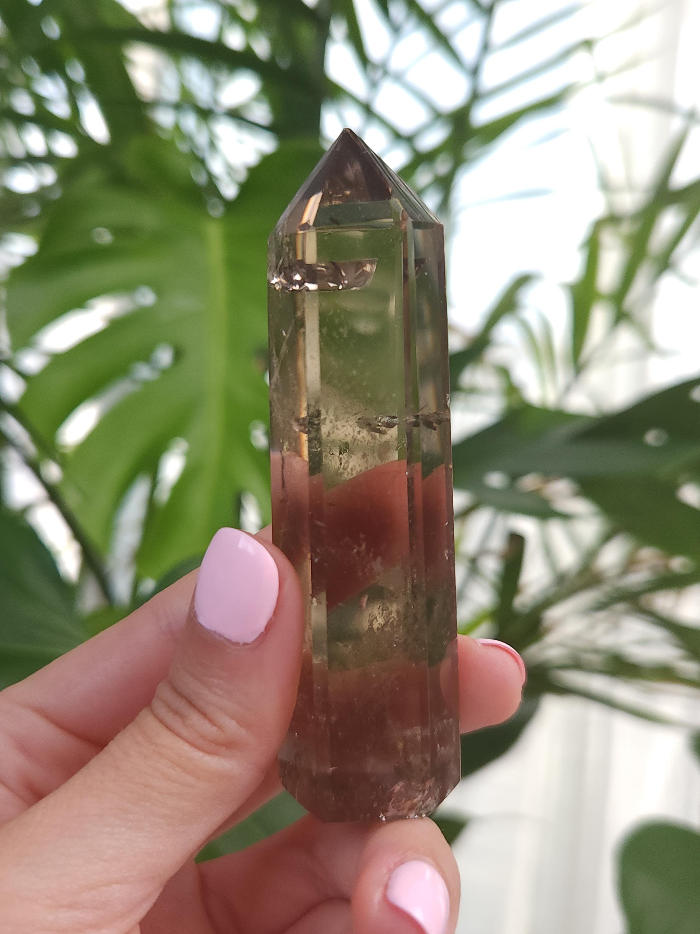 Smoky Quartz Tower