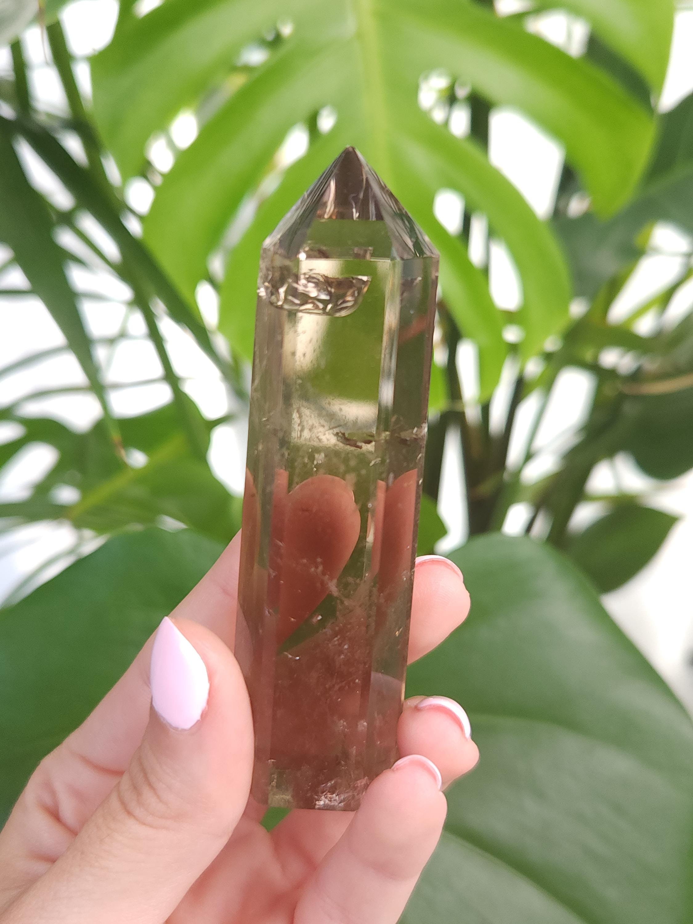 Smoky Quartz Tower