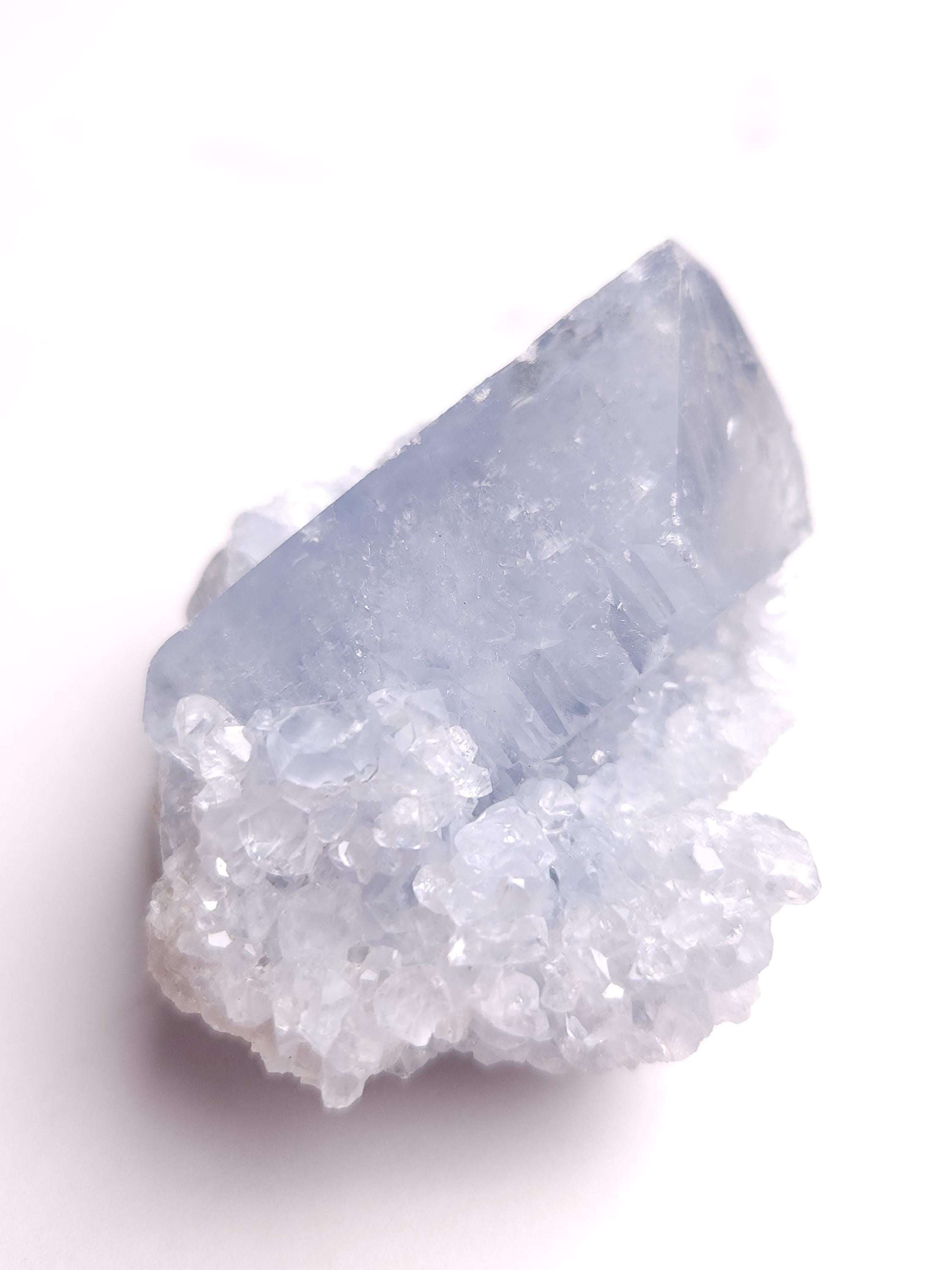 Celestite Crystal Cluster