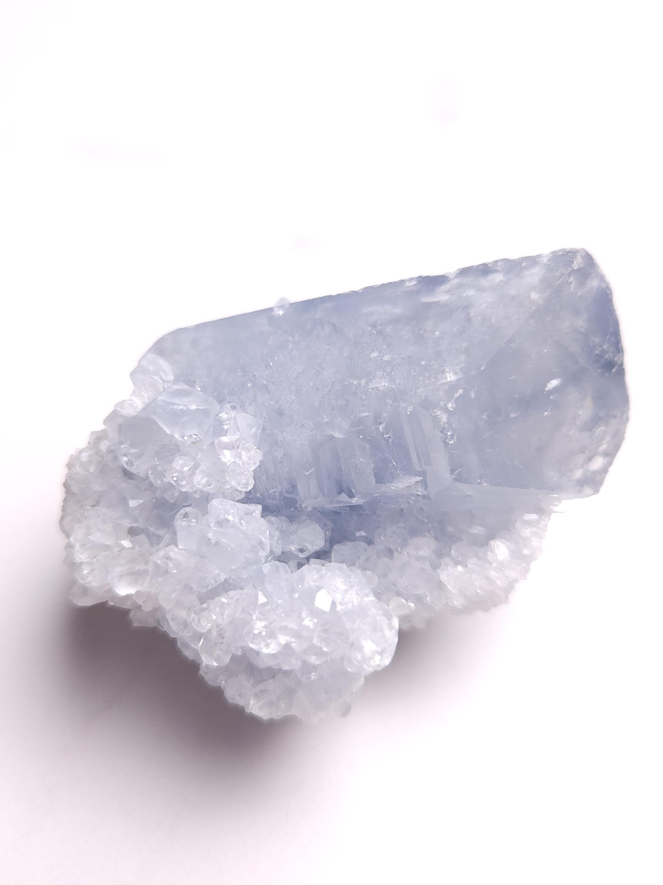 Celestite Crystal Cluster