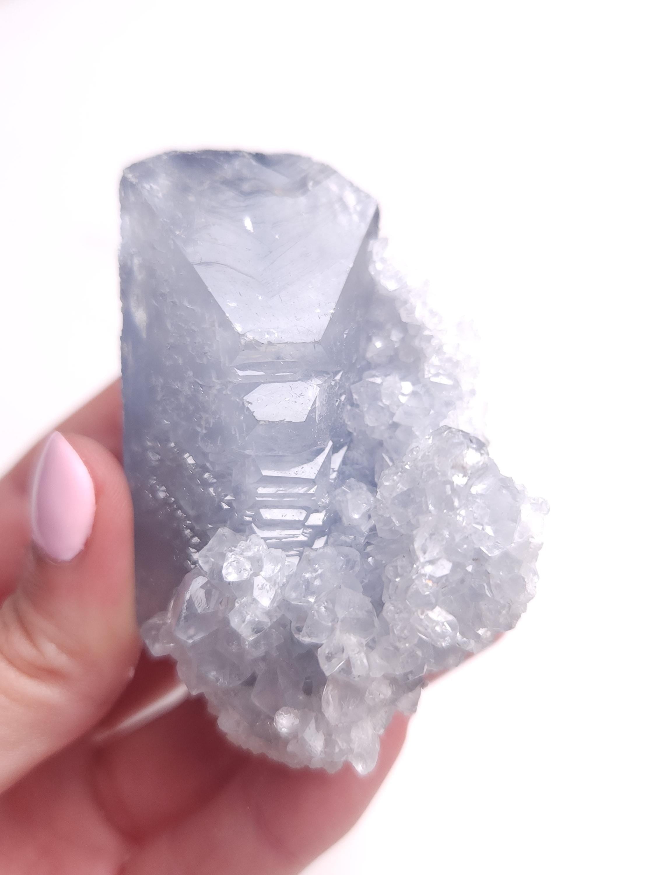 Celestite Crystal Cluster