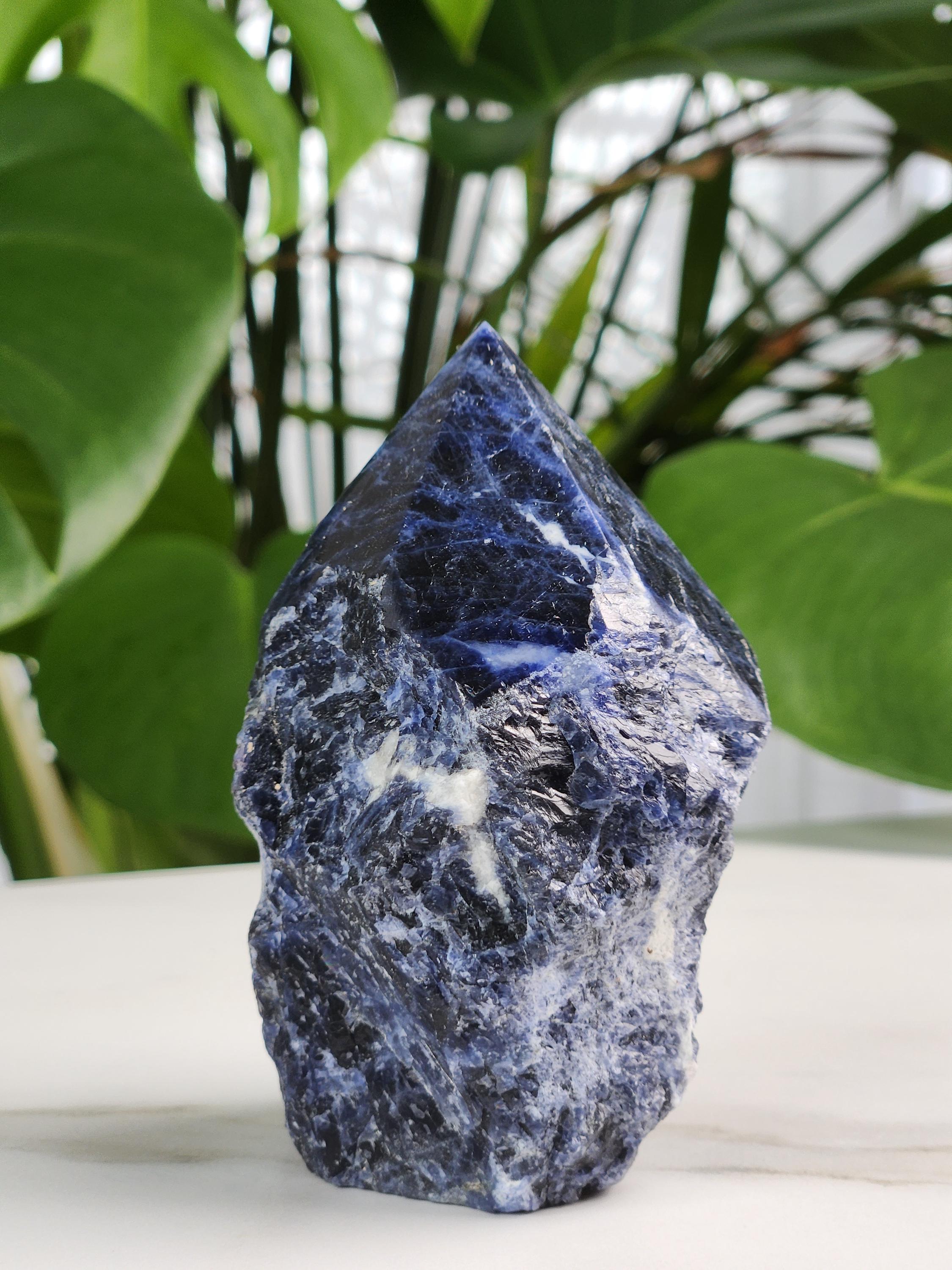 Sodalite Top Polished Point