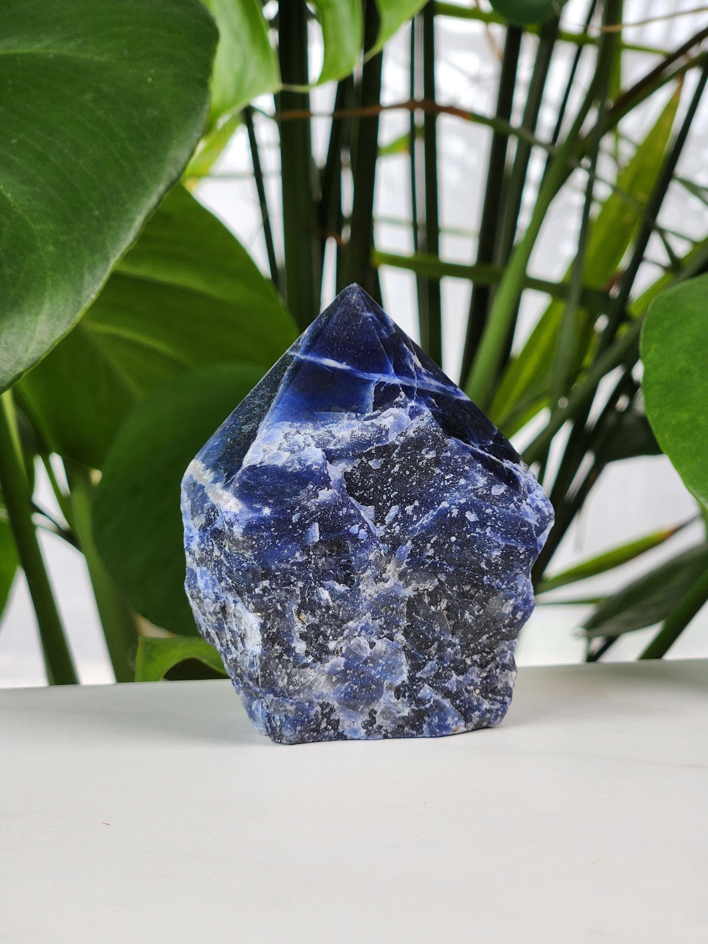 Sodalite Top Polished Point