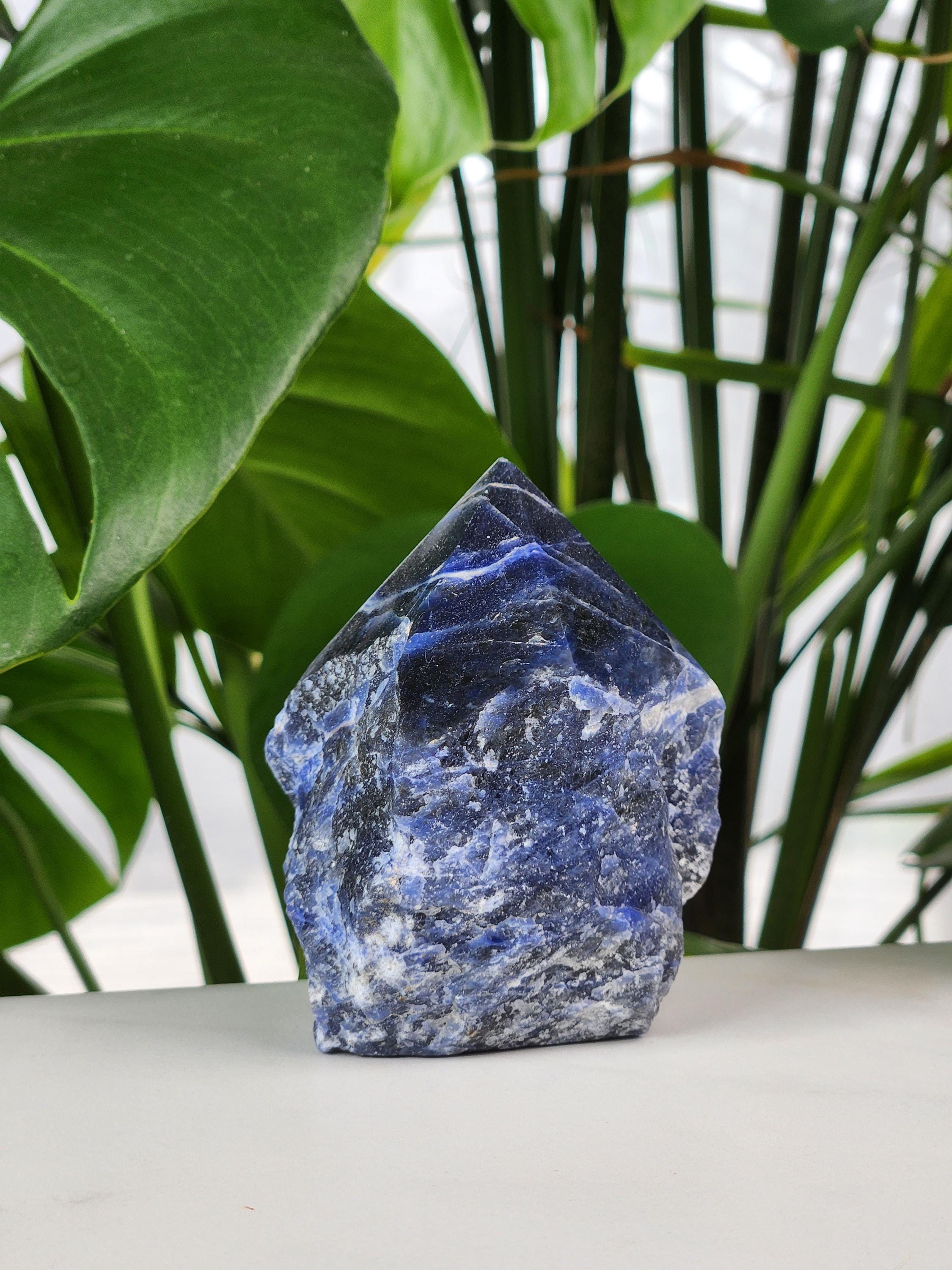 Sodalite Top Polished Point