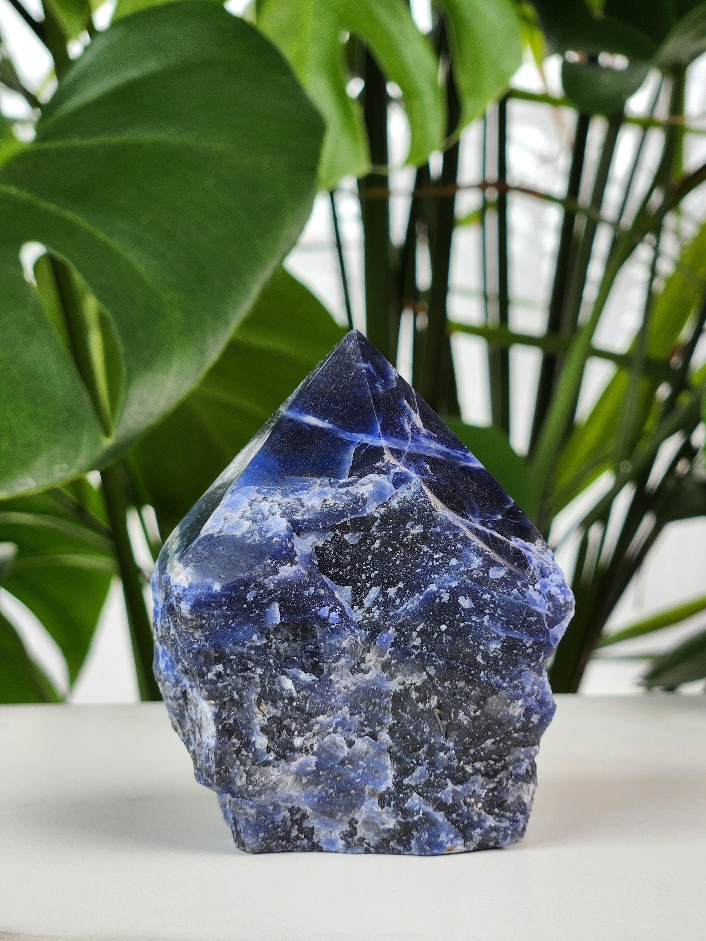 Sodalite Top Polished Point