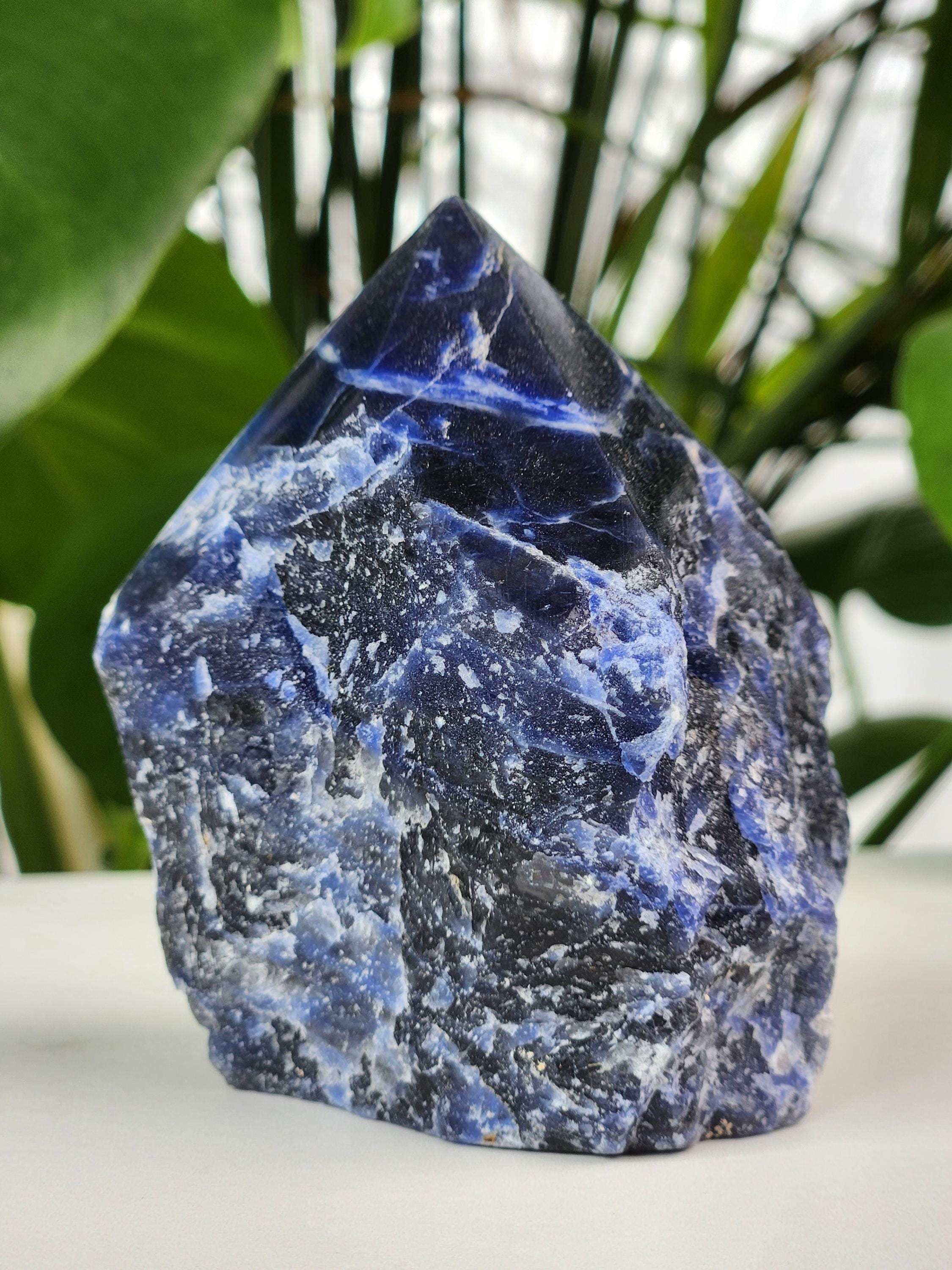 Sodalite Top Polished Point