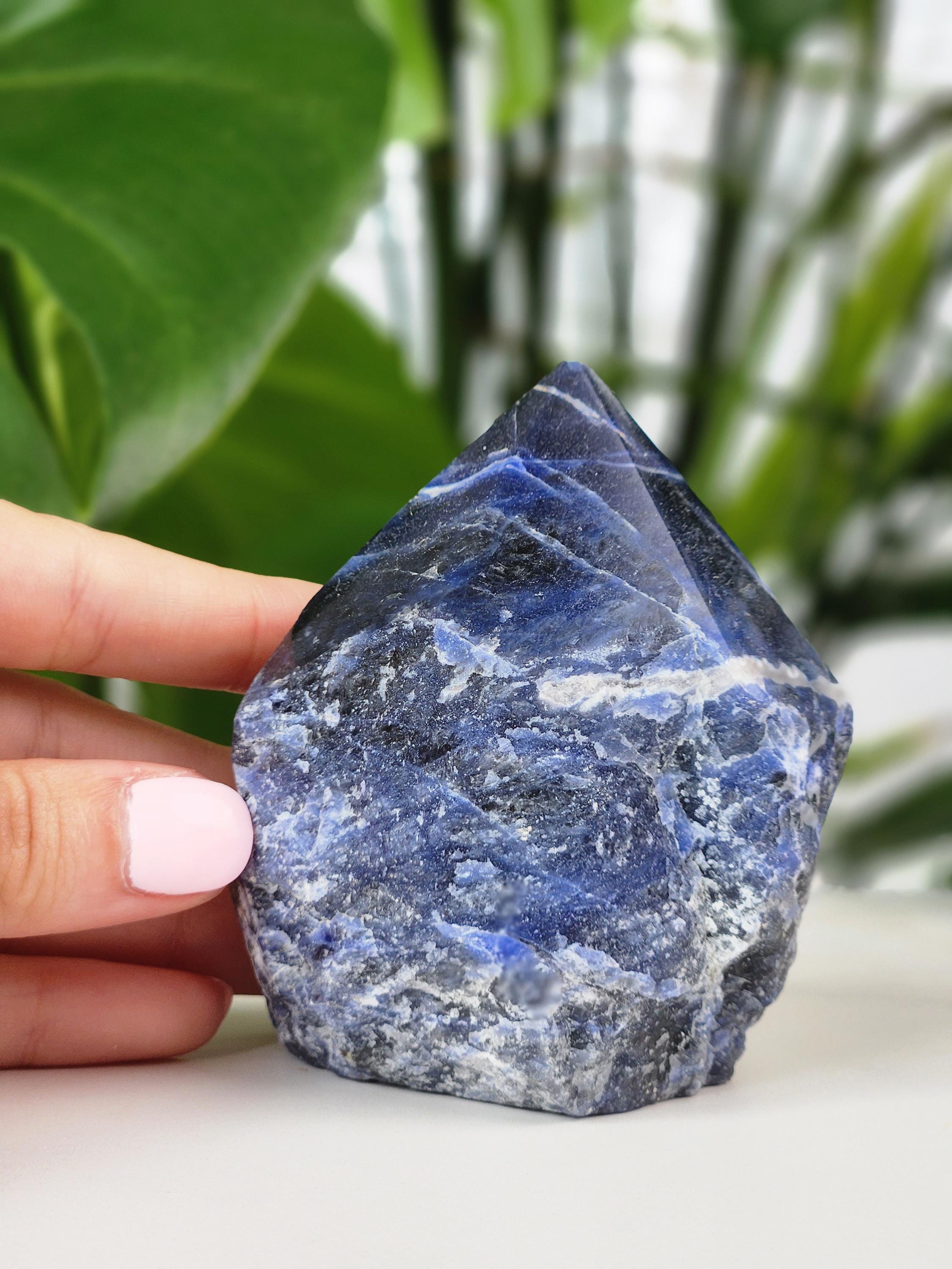 Sodalite Top Polished Point